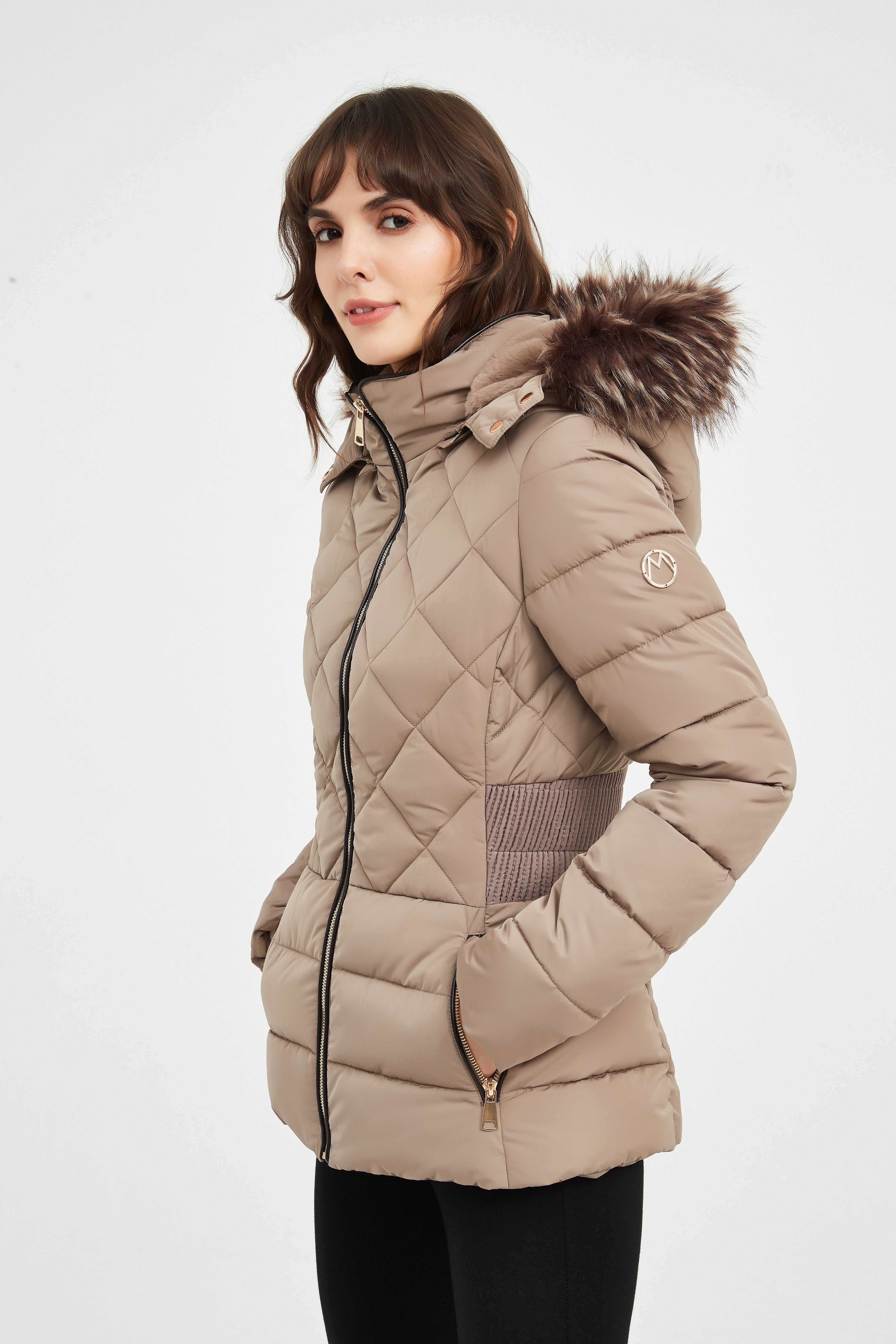 Ladies' Casual Padded Jacket