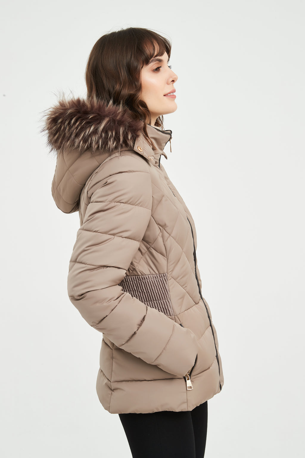 Ladies' Casual Padded Jacket