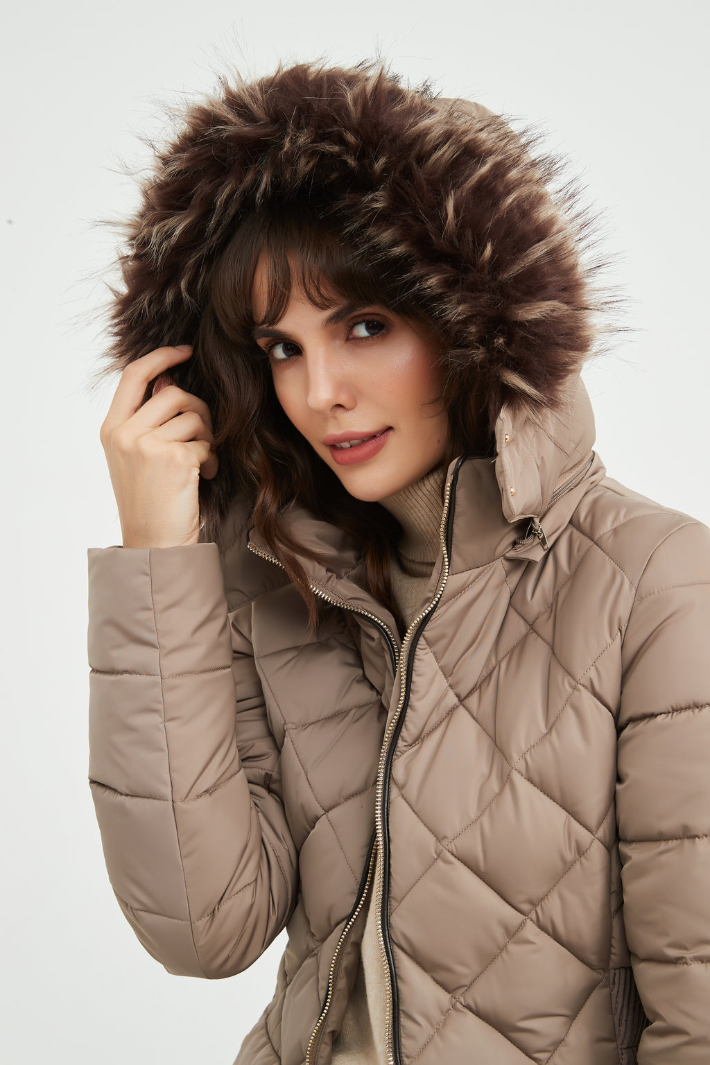 Ladies' Casual Padded Jacket