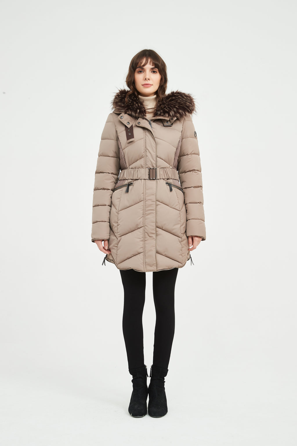 Ladies' Padded Coat