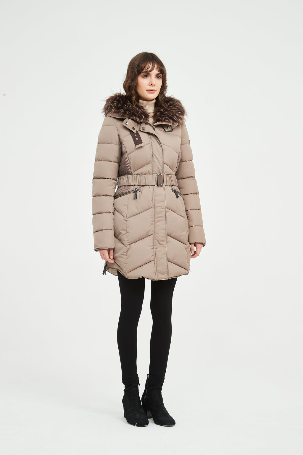 Ladies' Padded Coat