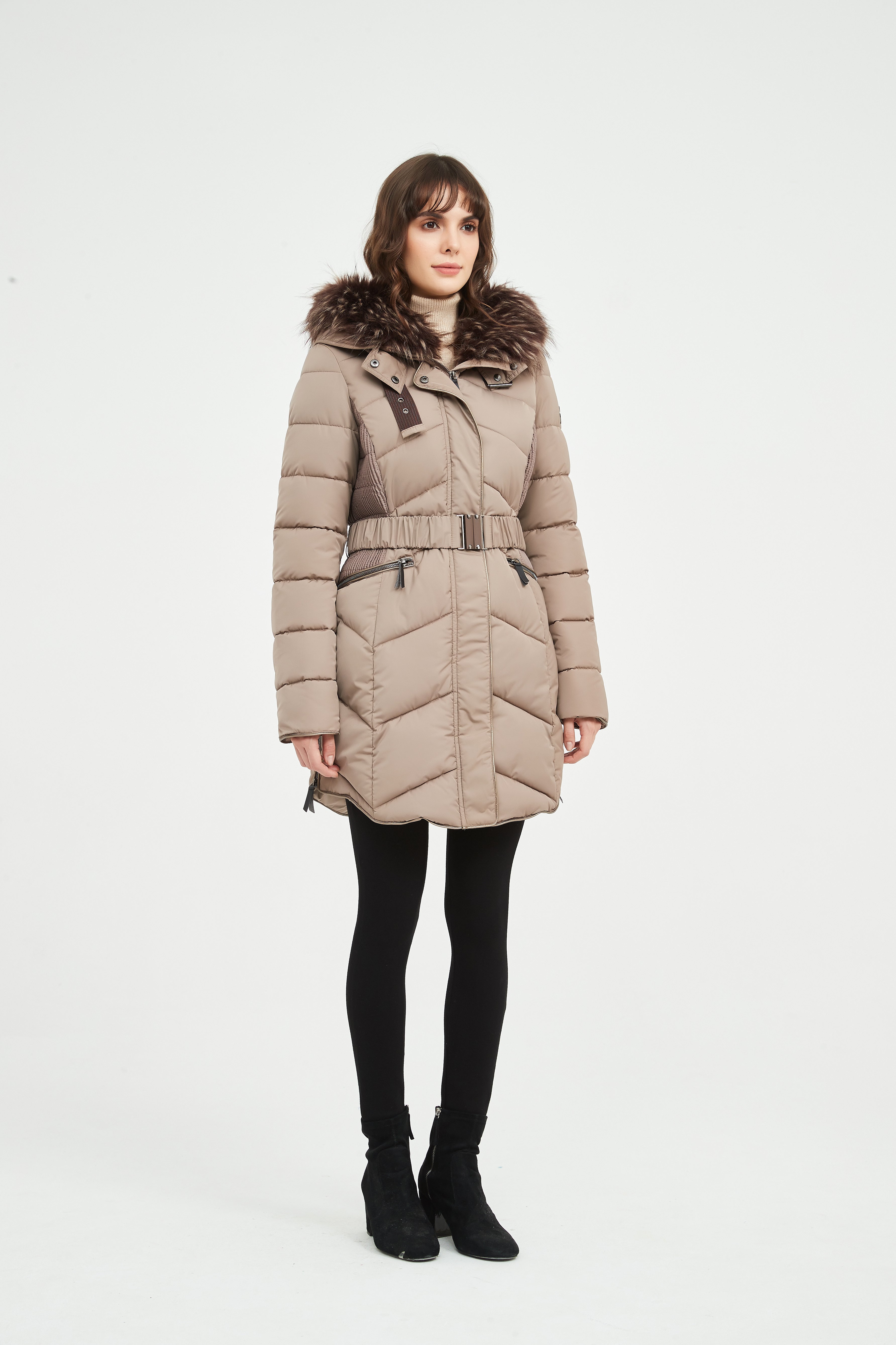 Ladies' Padded Coat