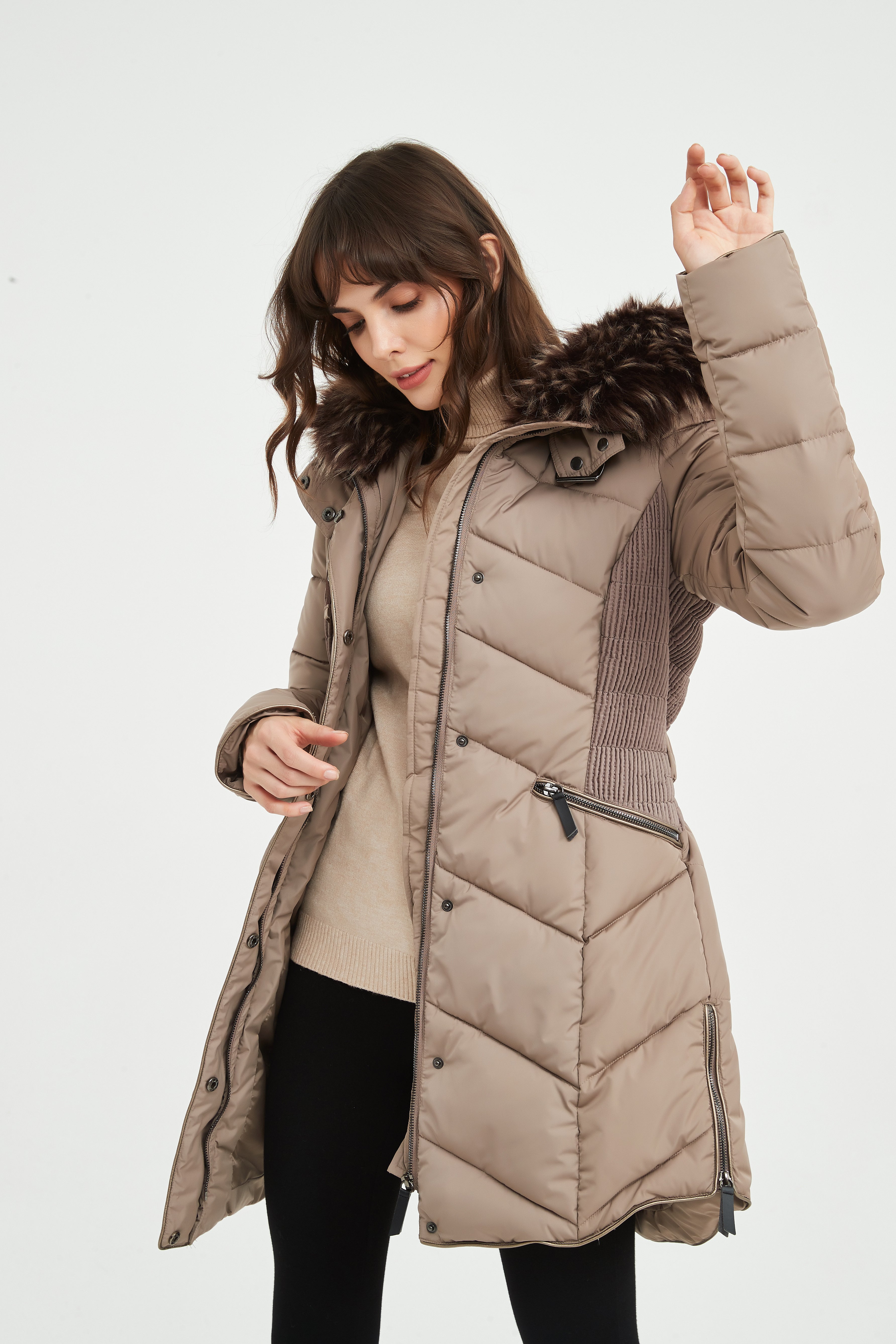 Ladies' Padded Coat