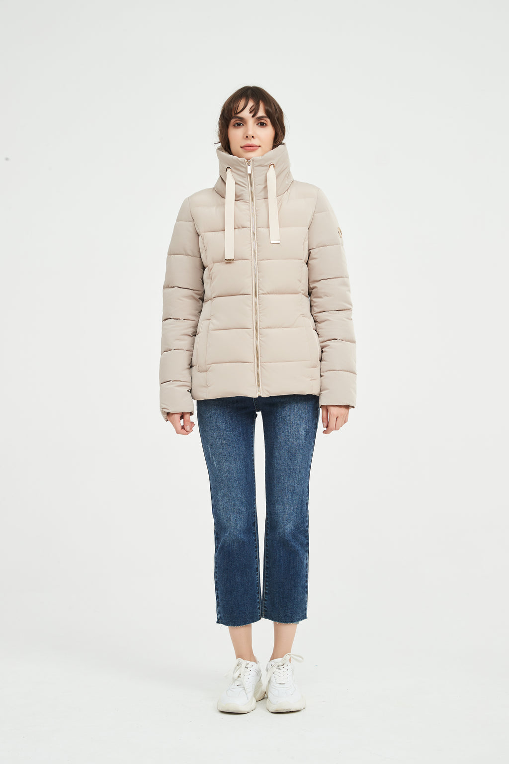 Ladies' Casual Padded Jacket