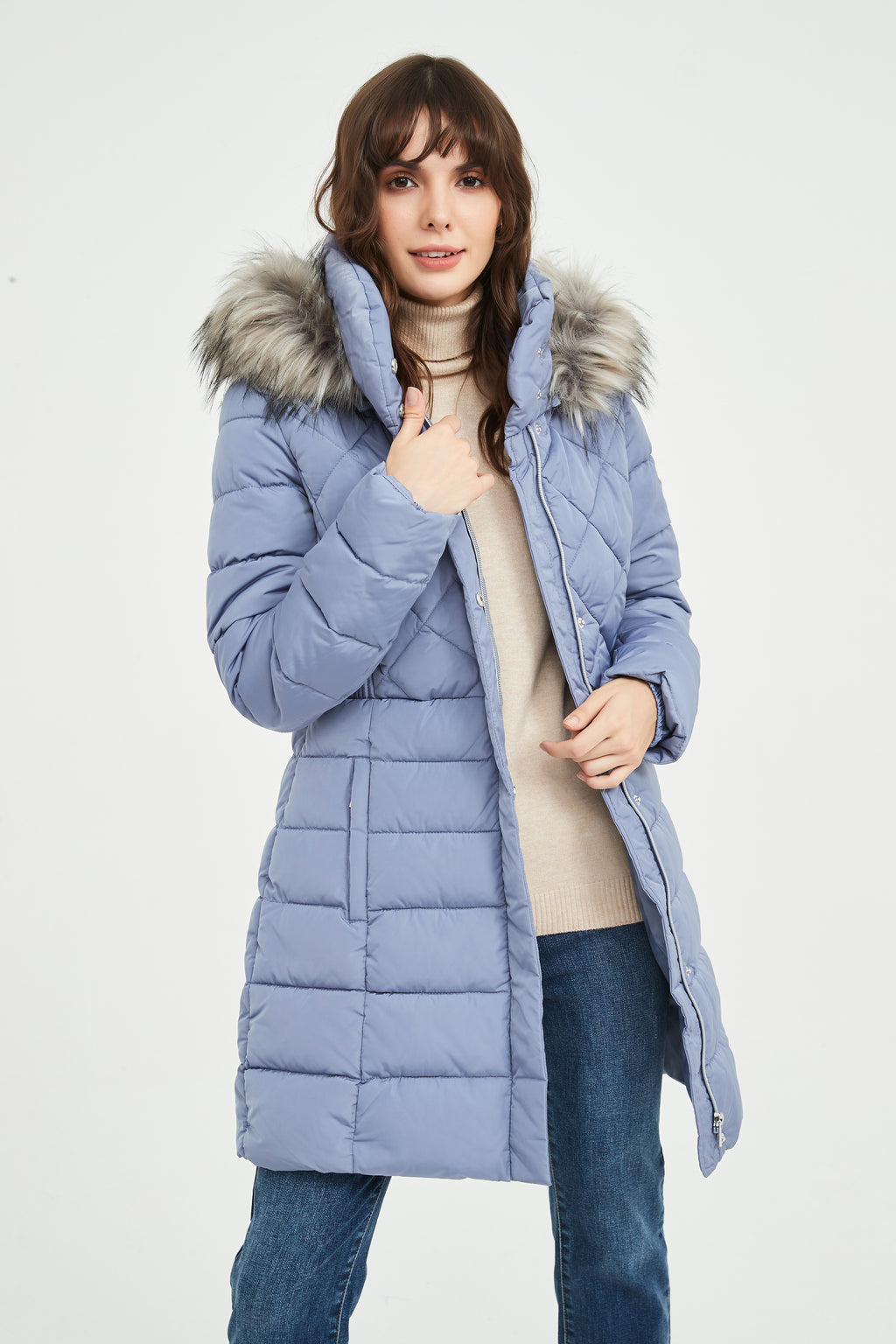 Ladies' Padded Coat