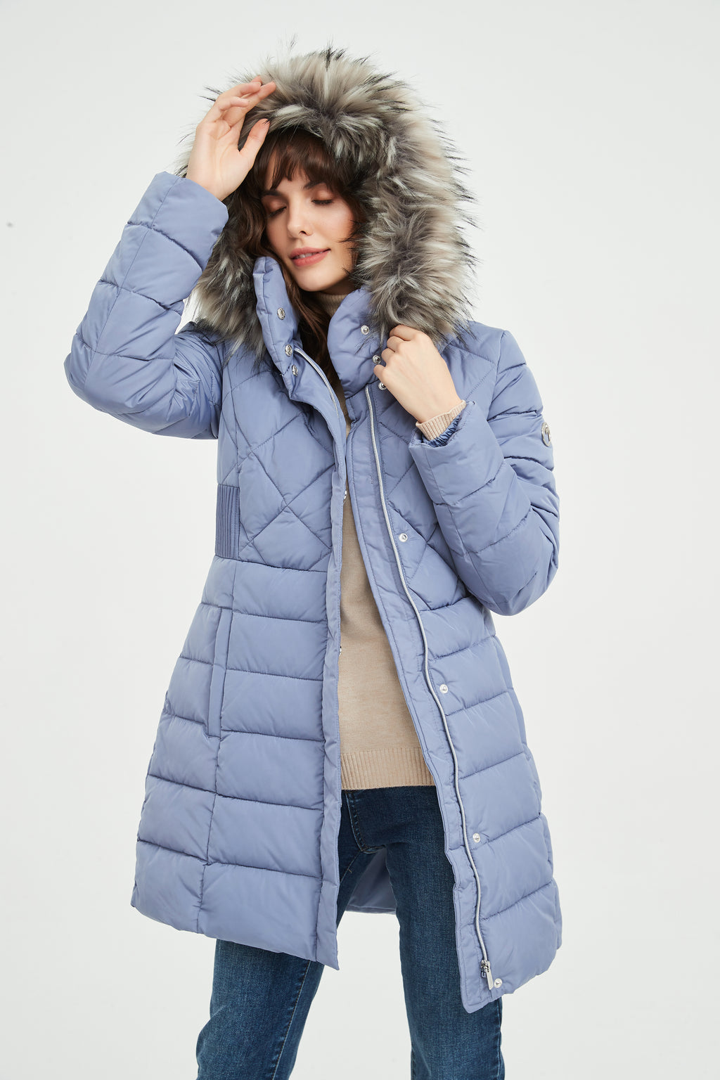 Ladies' Padded Coat