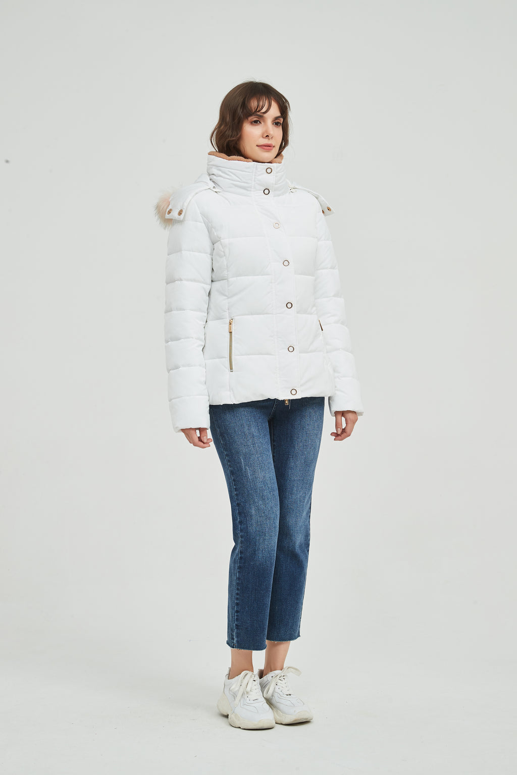 Ladies' Casual Padded Jacket