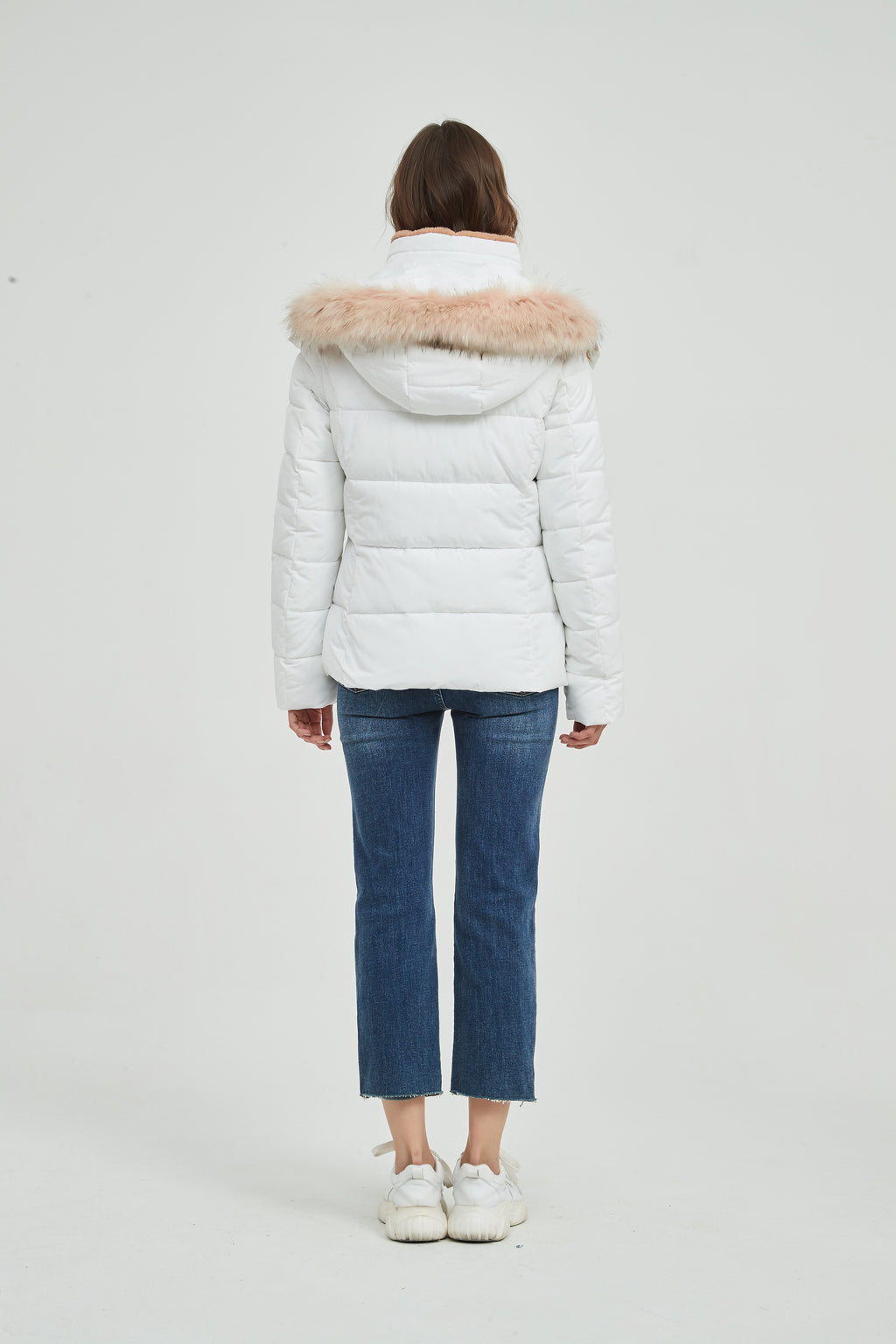 Ladies' Casual Padded Jacket
