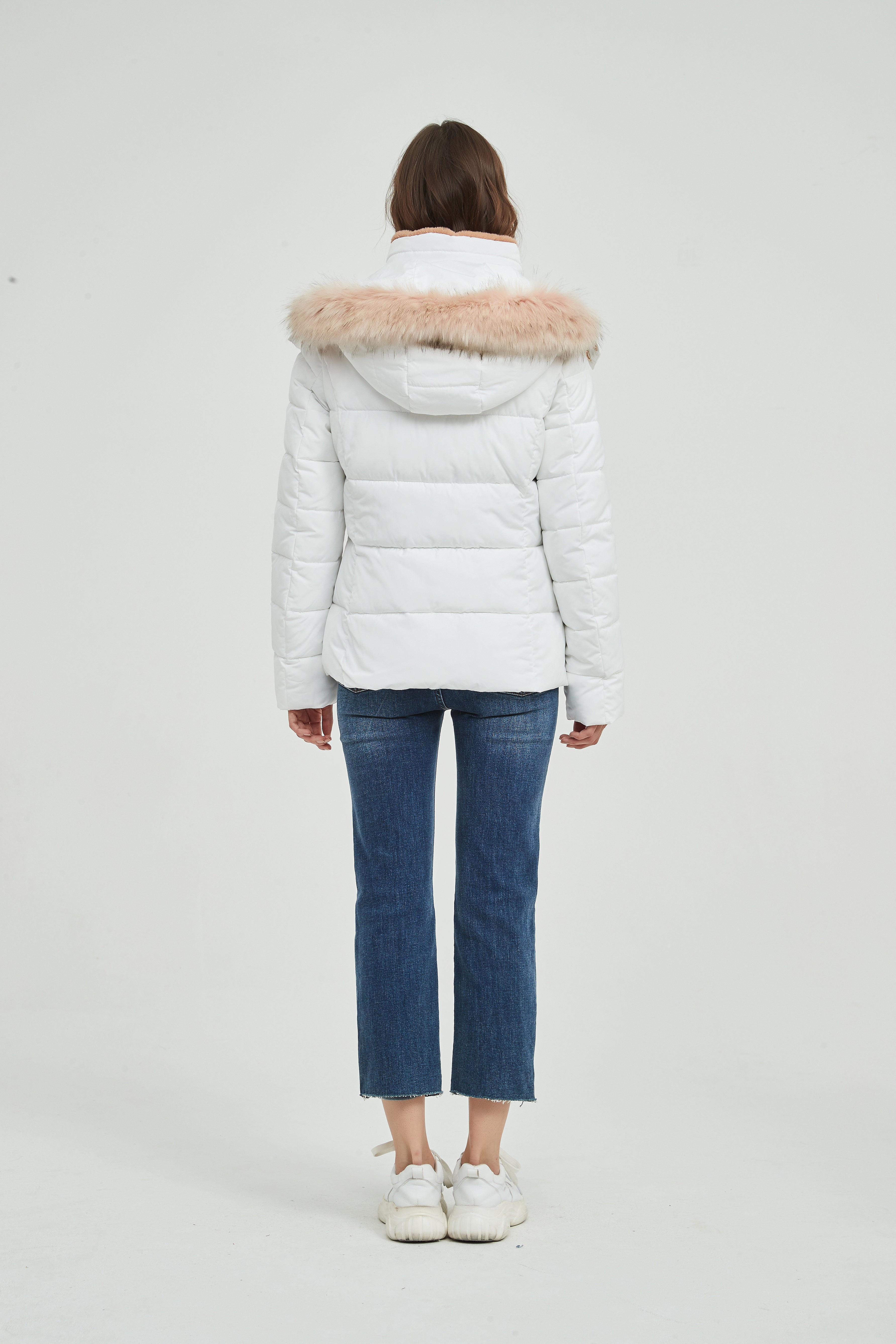 Ladies' Casual Padded Jacket