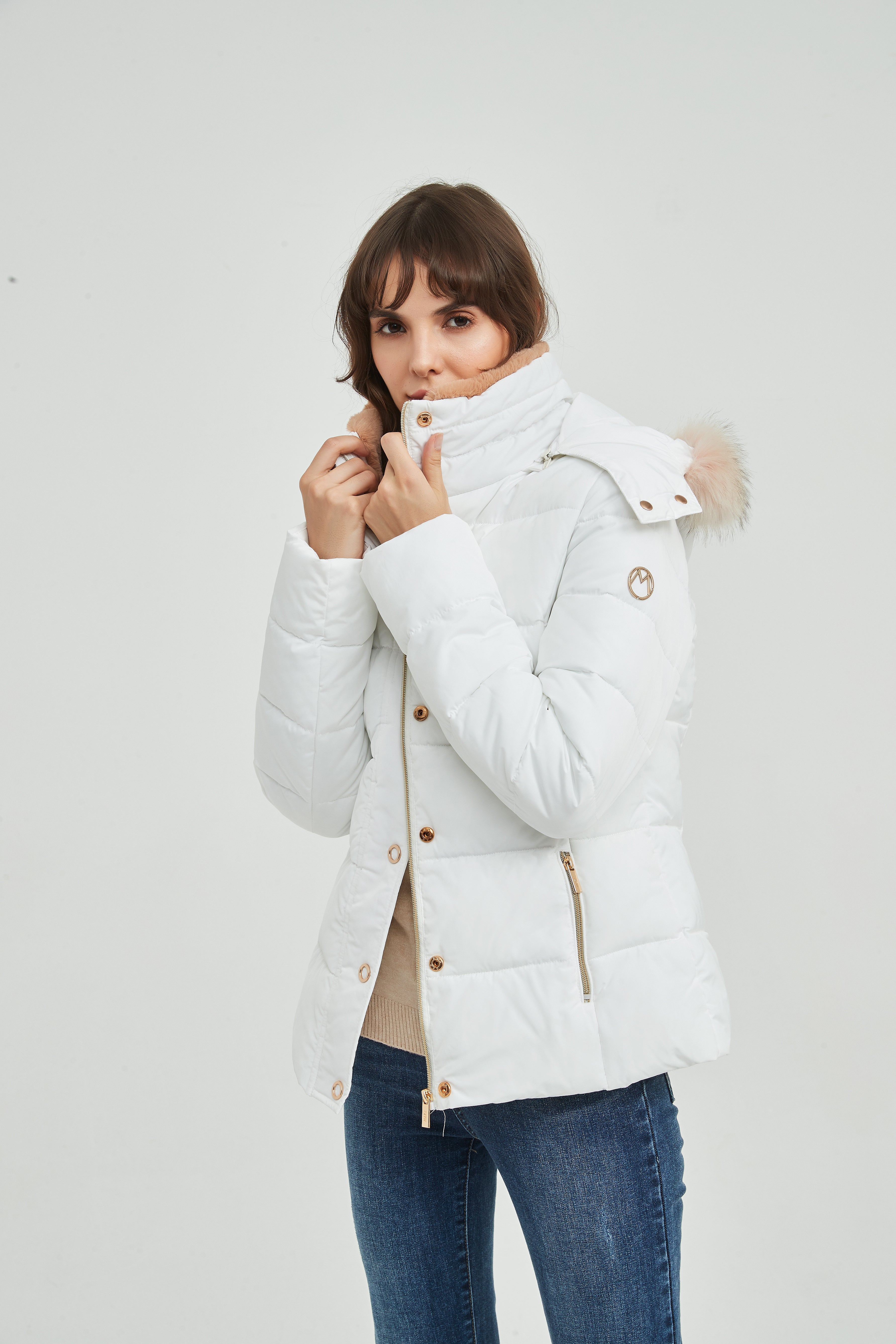 Ladies' Casual Padded Jacket
