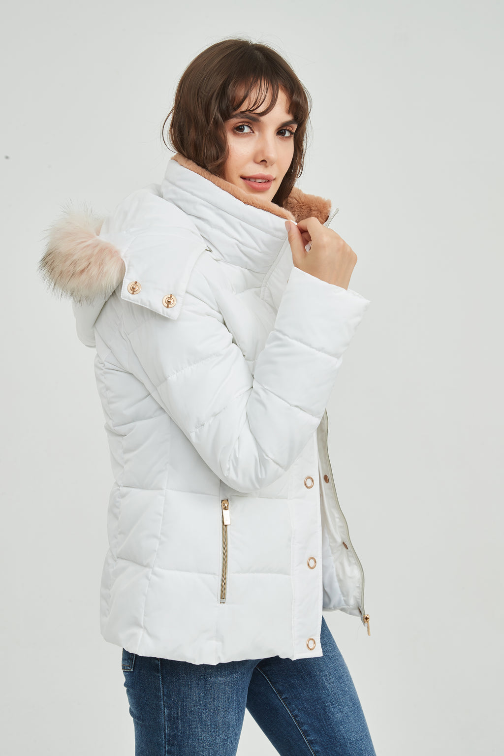 Ladies' Casual Padded Jacket