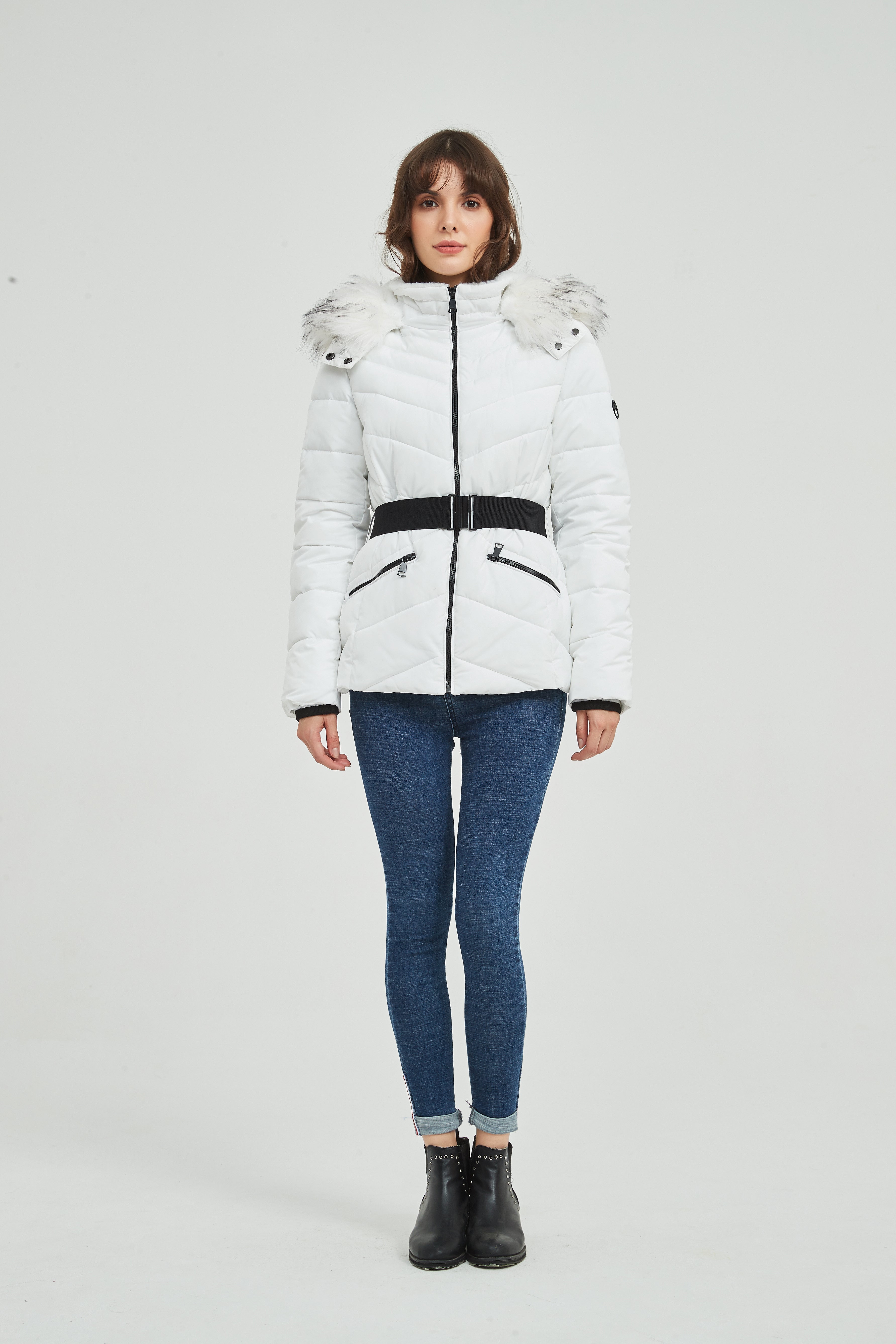 Ladies' Padded Jacket