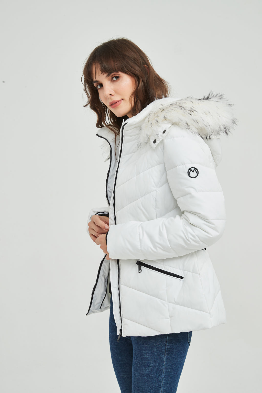 Ladies' Padded Jacket
