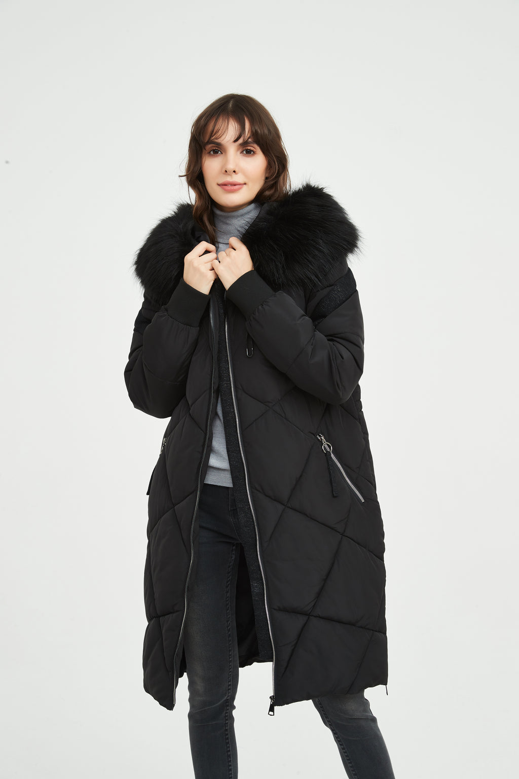 Ladies' Padded Coat