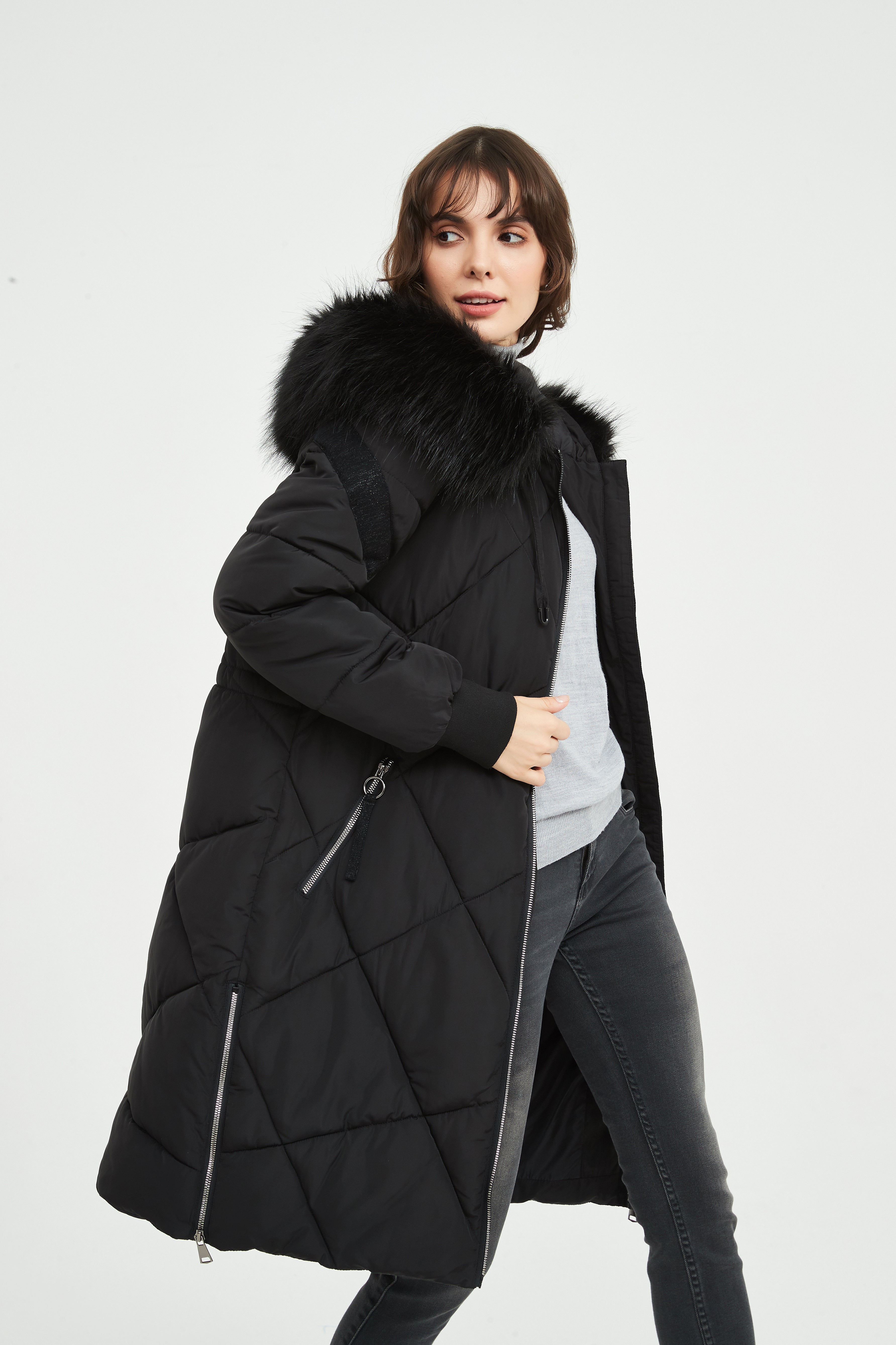 Ladies' Padded Coat