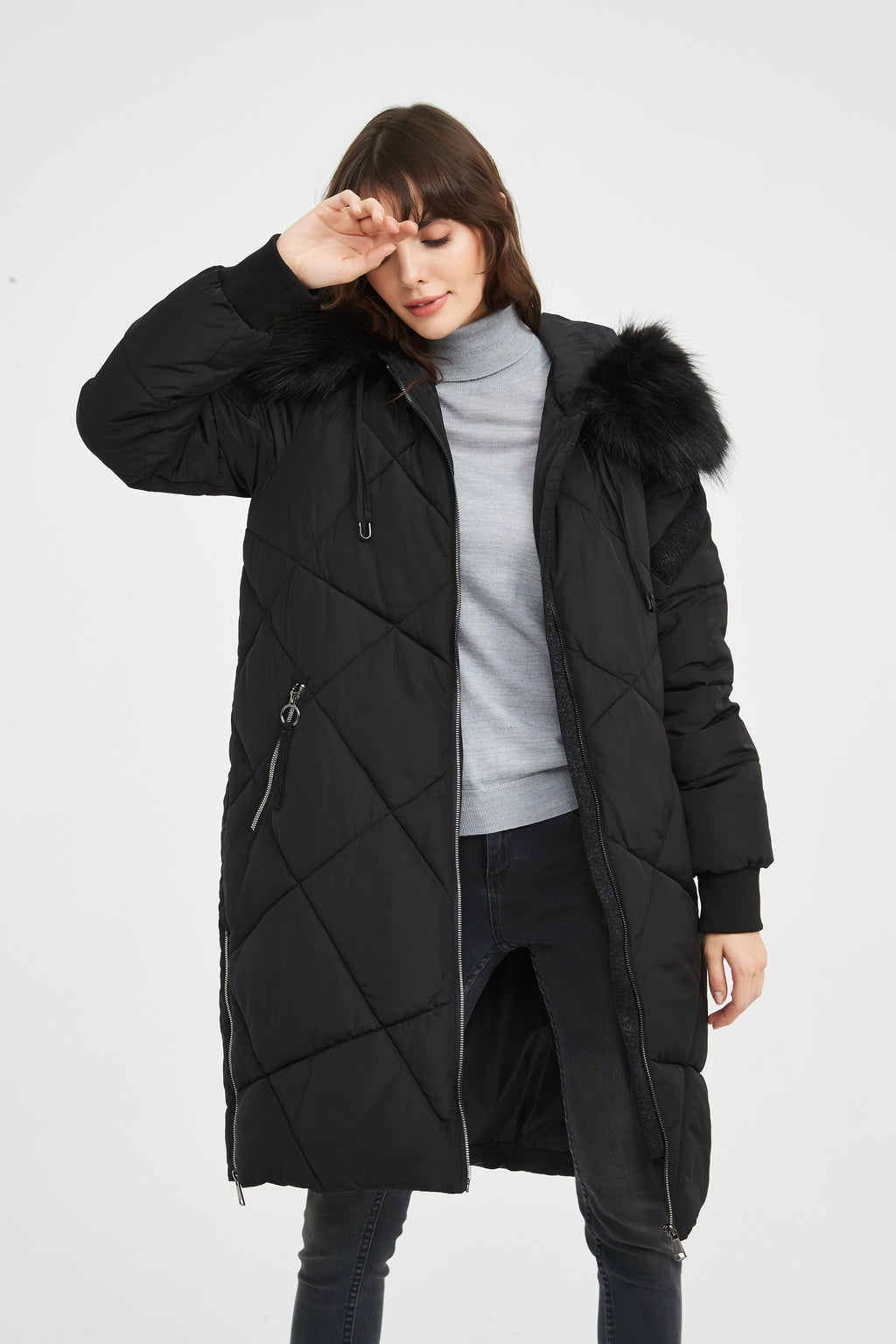 Ladies' Padded Coat