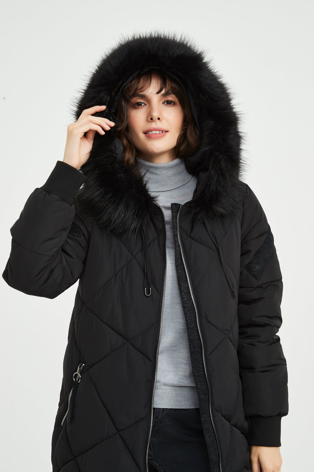 Ladies' Padded Coat