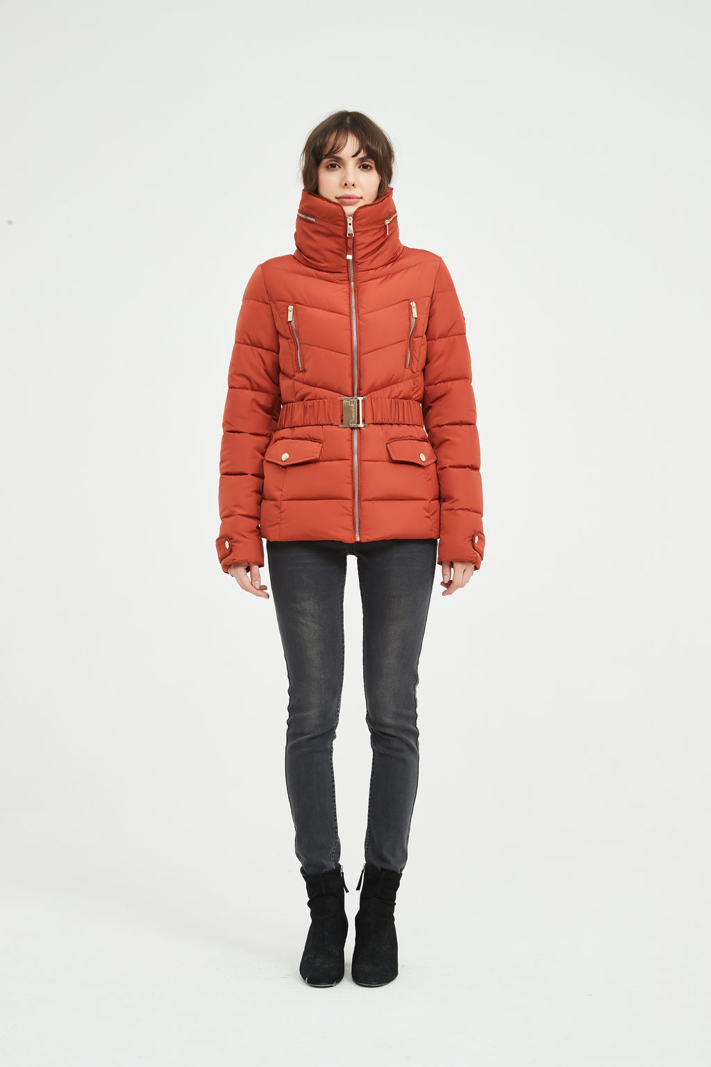 Ladies' Casual Padded Jacket