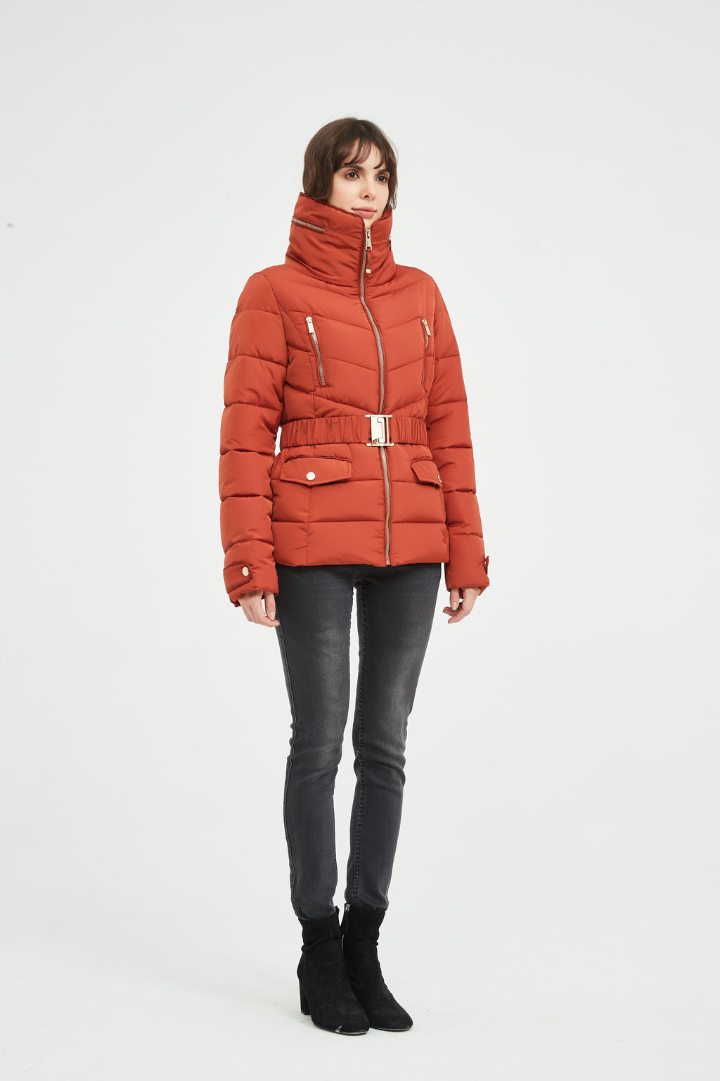 Ladies' Casual Padded Jacket