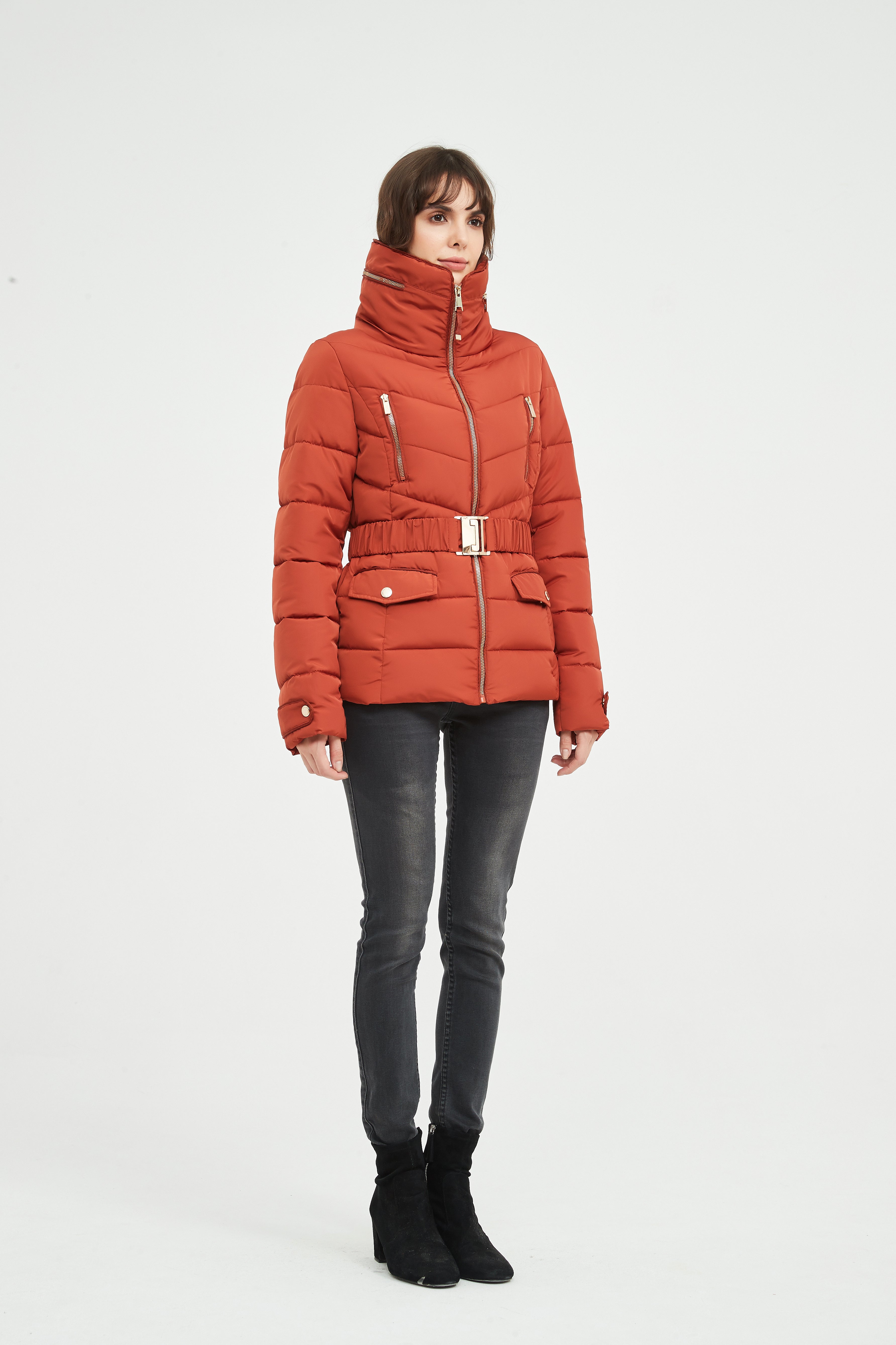Ladies' Casual Padded Jacket
