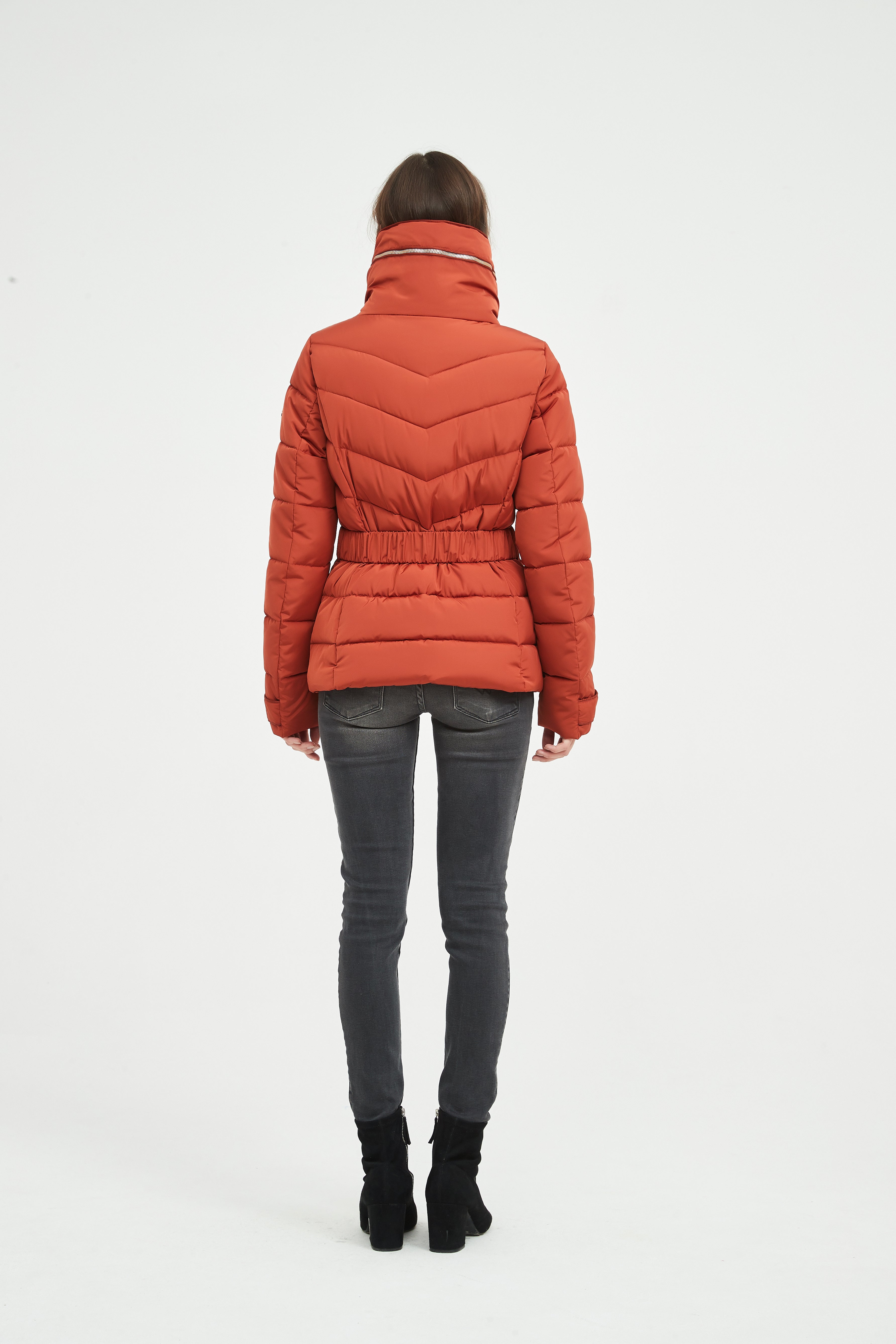 Ladies' Casual Padded Jacket