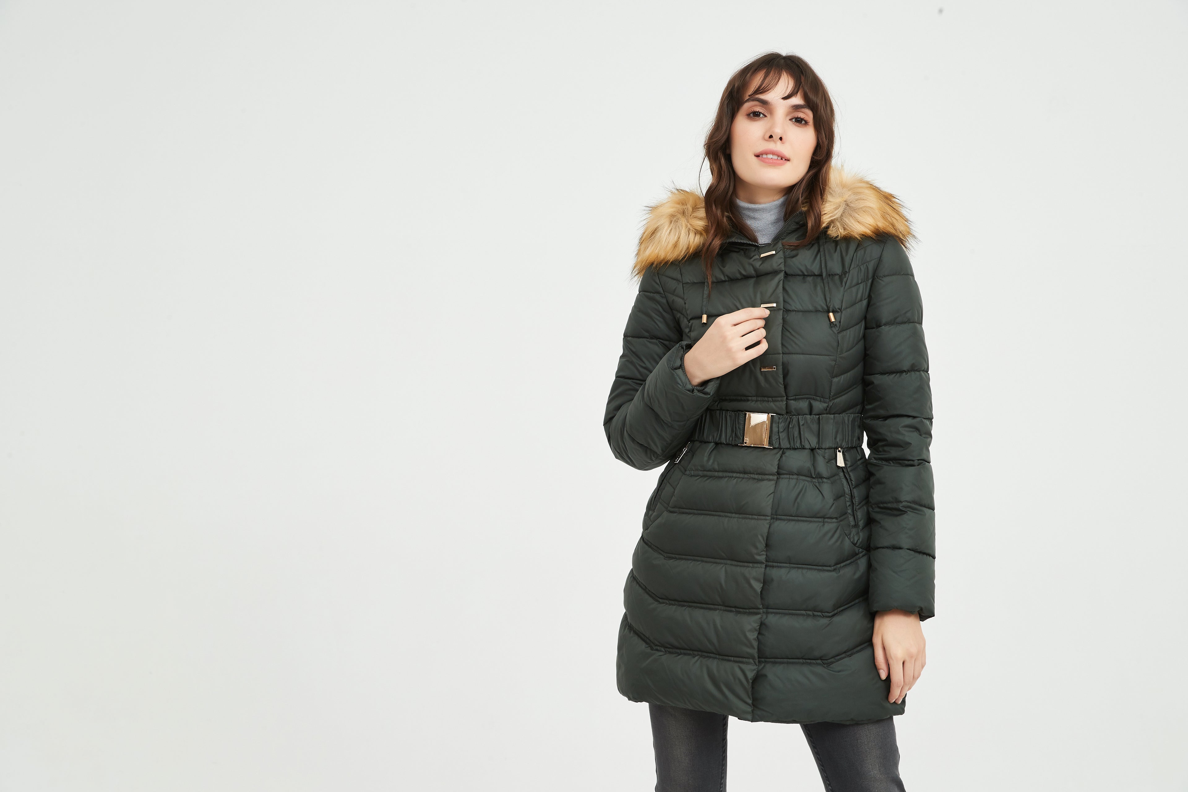 Ladies' Padded Coat