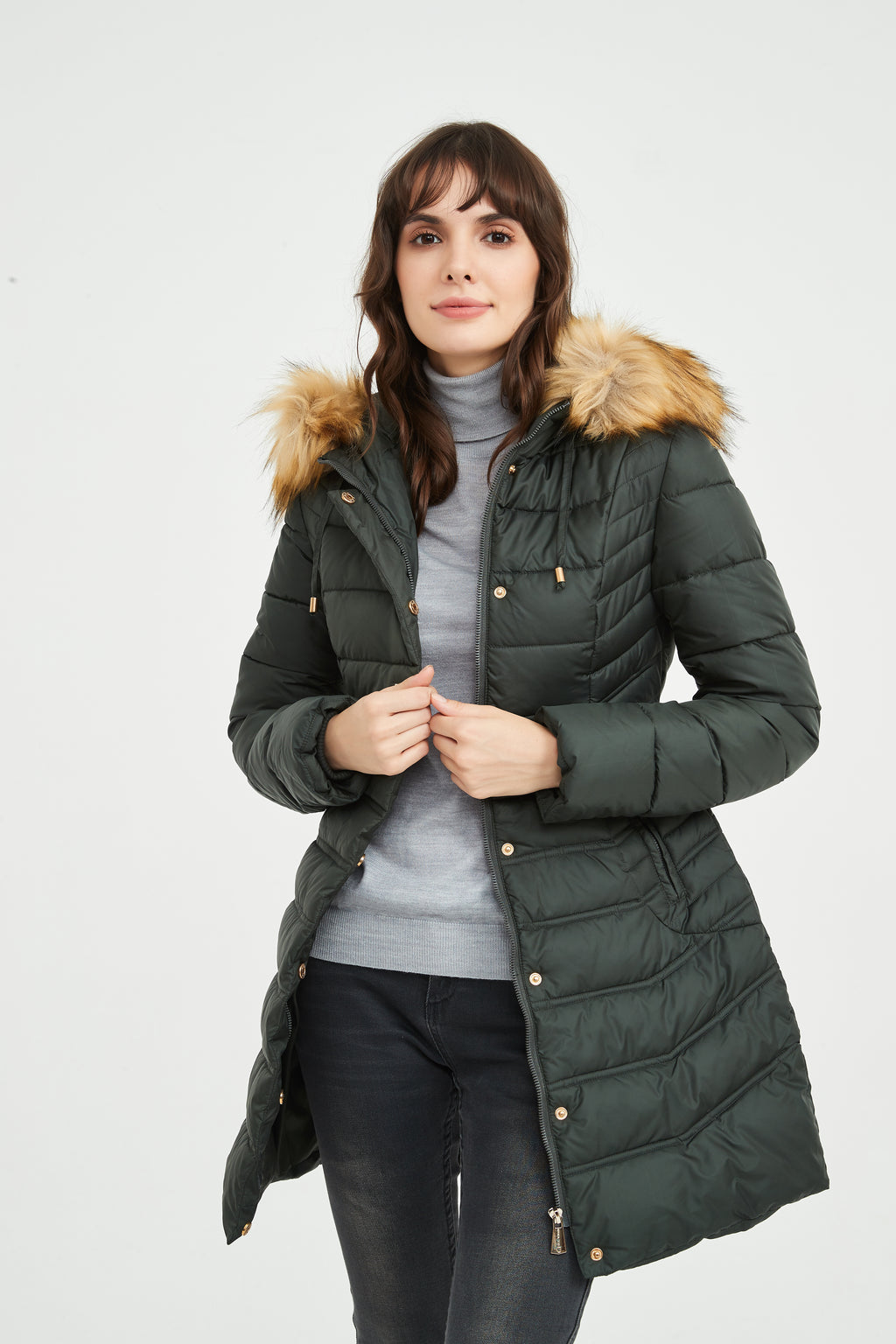 Ladies' Padded Coat