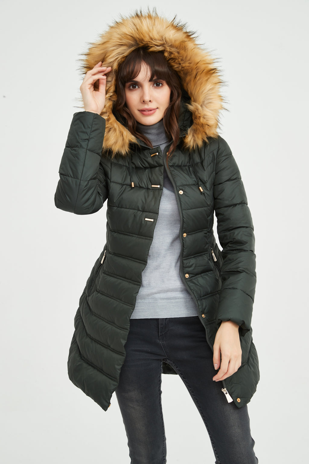 Ladies' Padded Coat