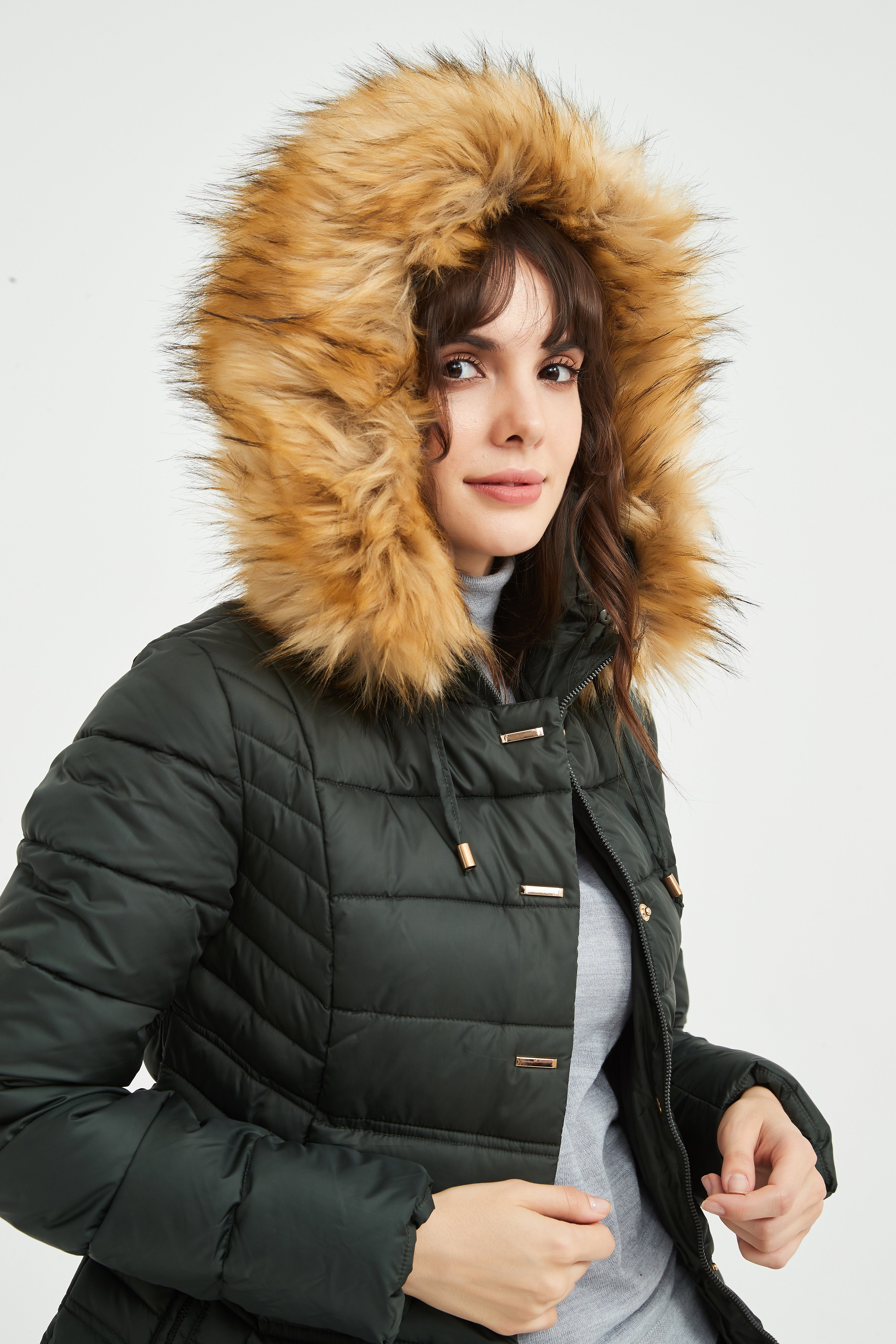 Ladies' Padded Coat