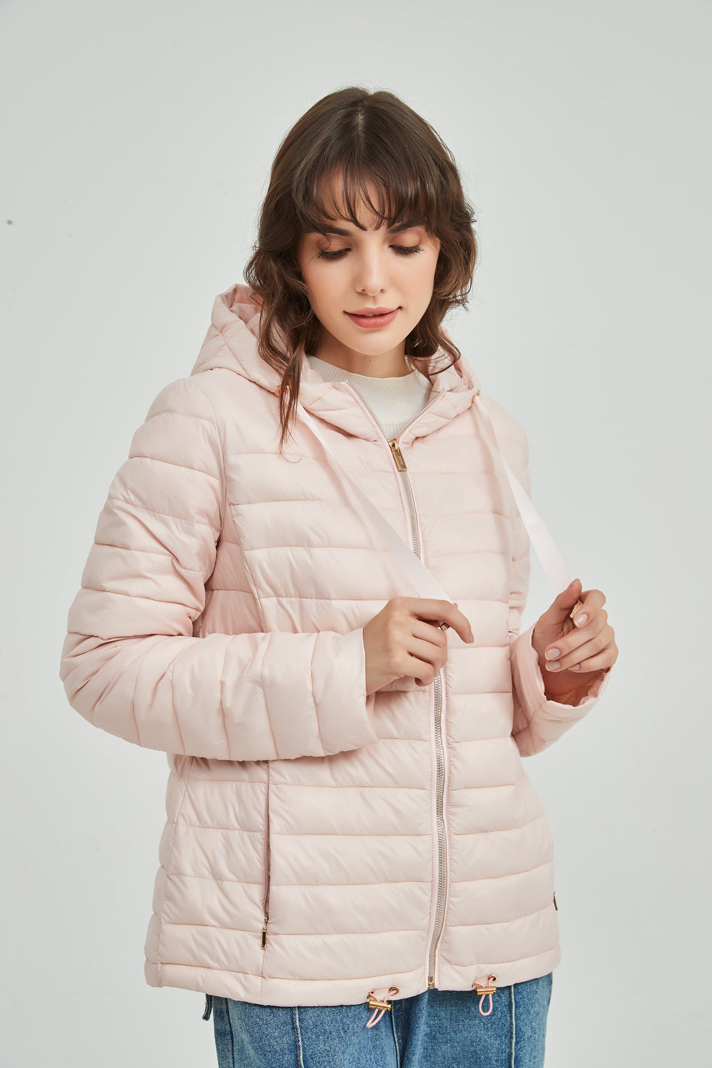 Ladies' light Padded Jacket