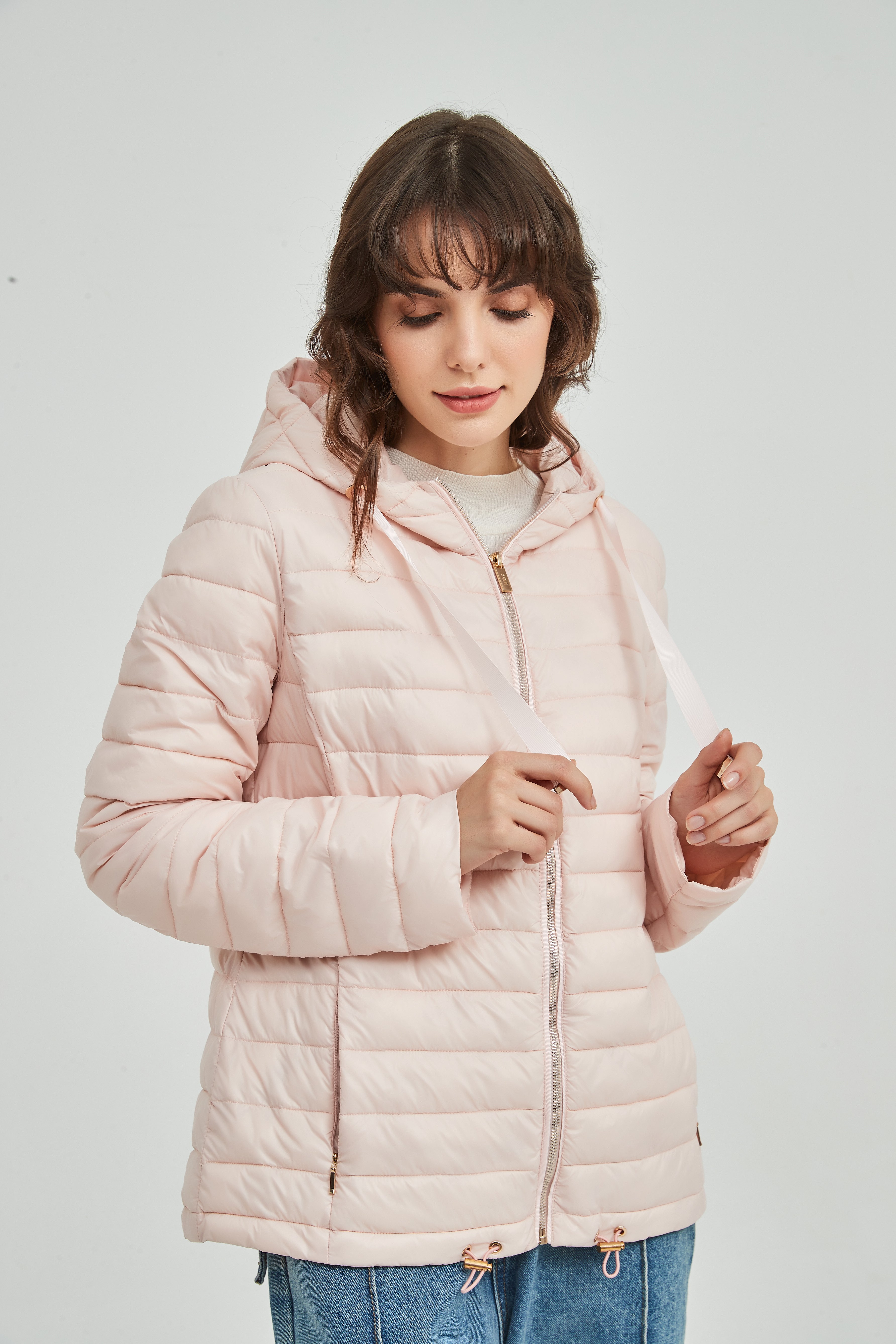 Ladies' light Padded Jacket