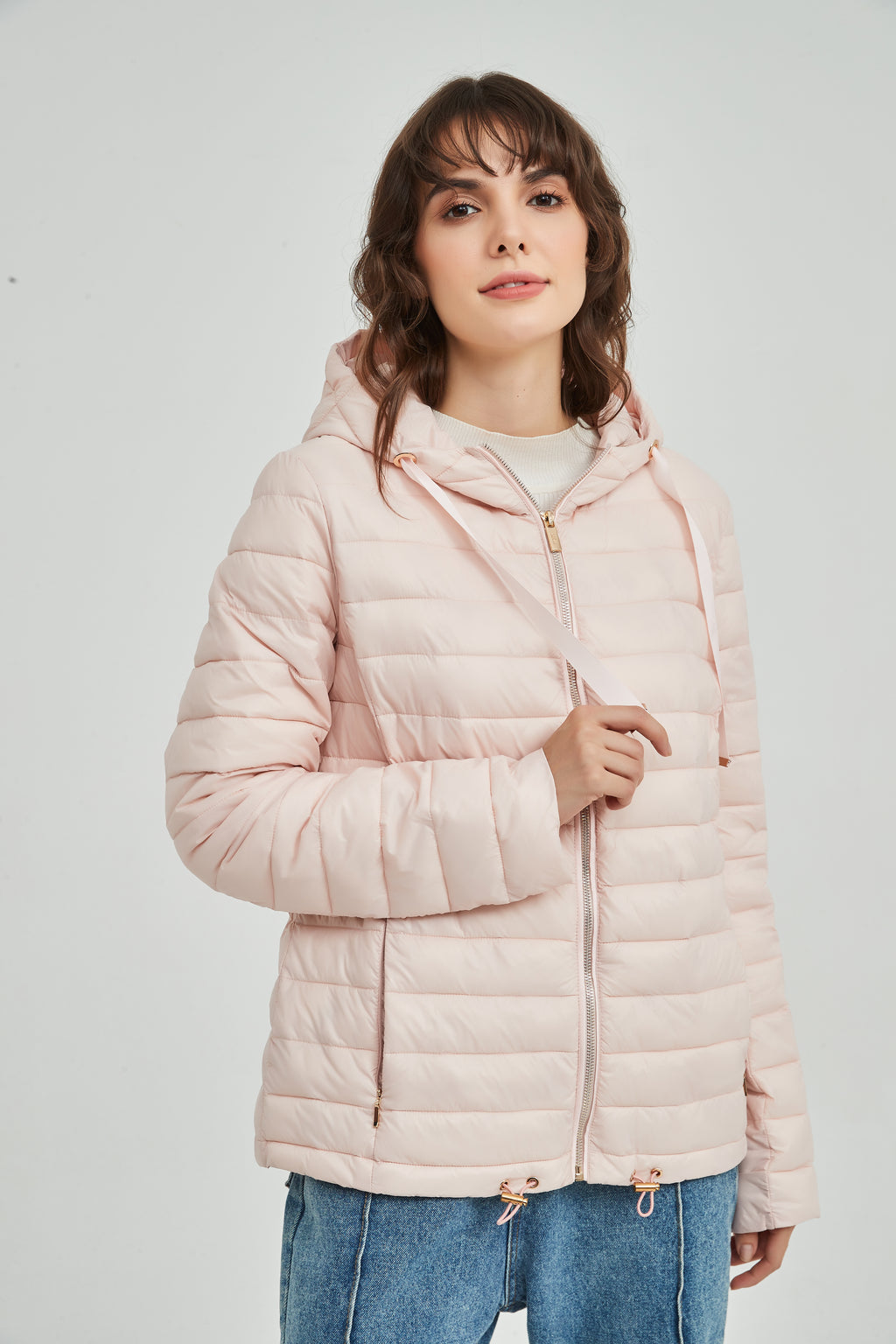 Ladies' light Padded Jacket