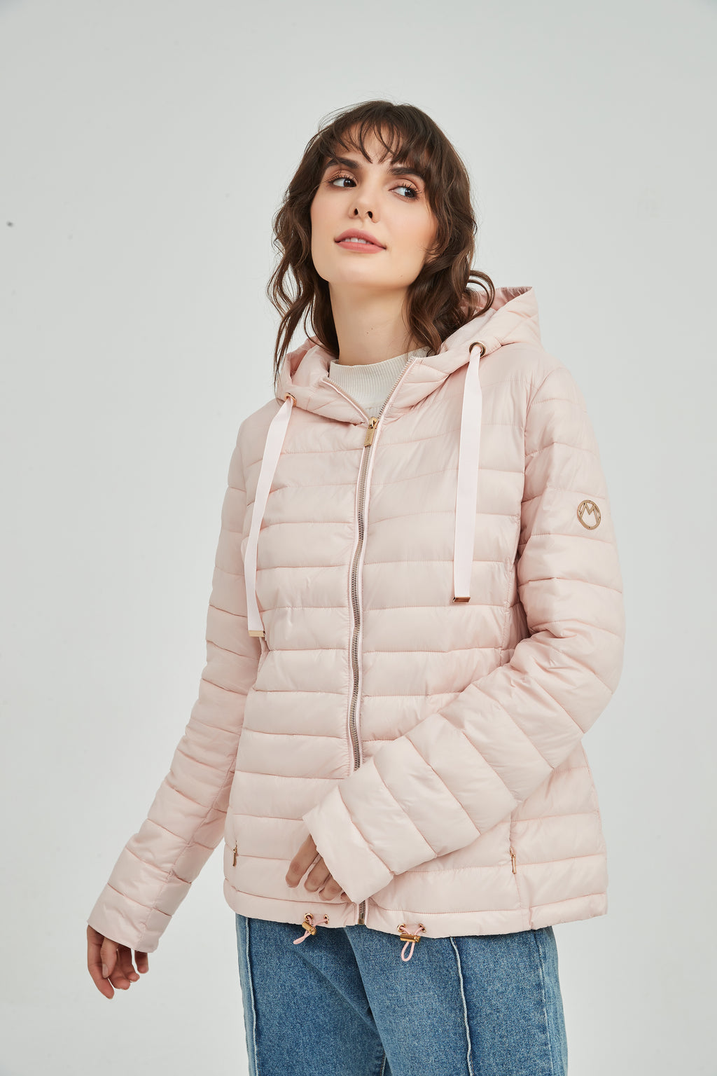 Ladies' light Padded Jacket