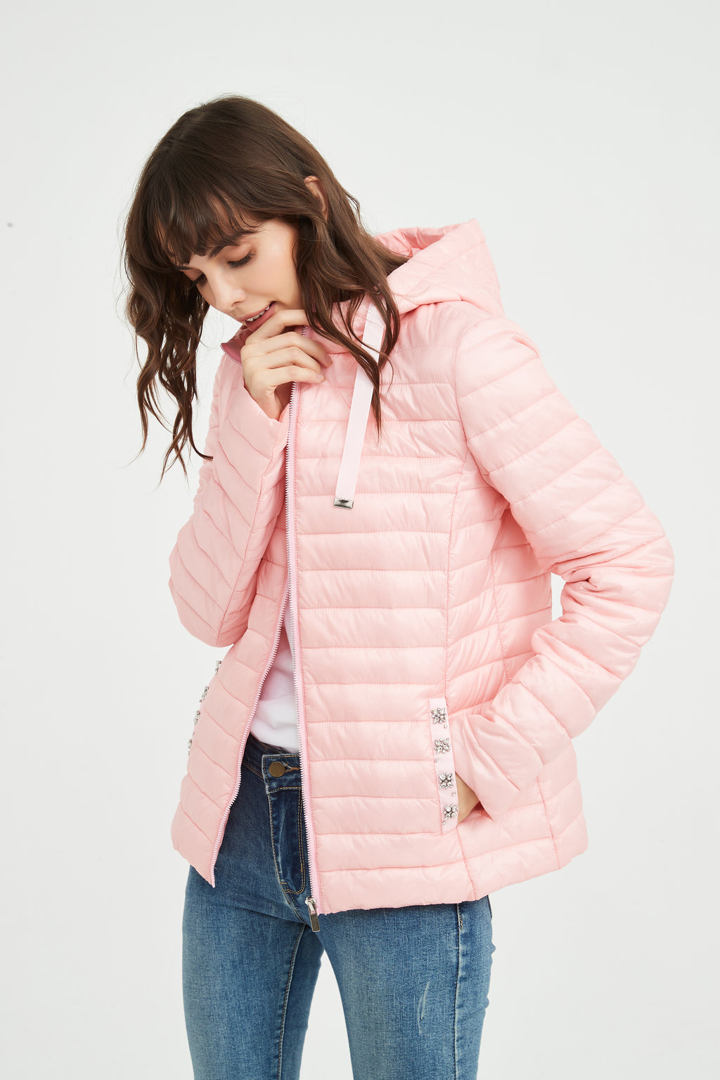 Ladies' light Padded Jacket