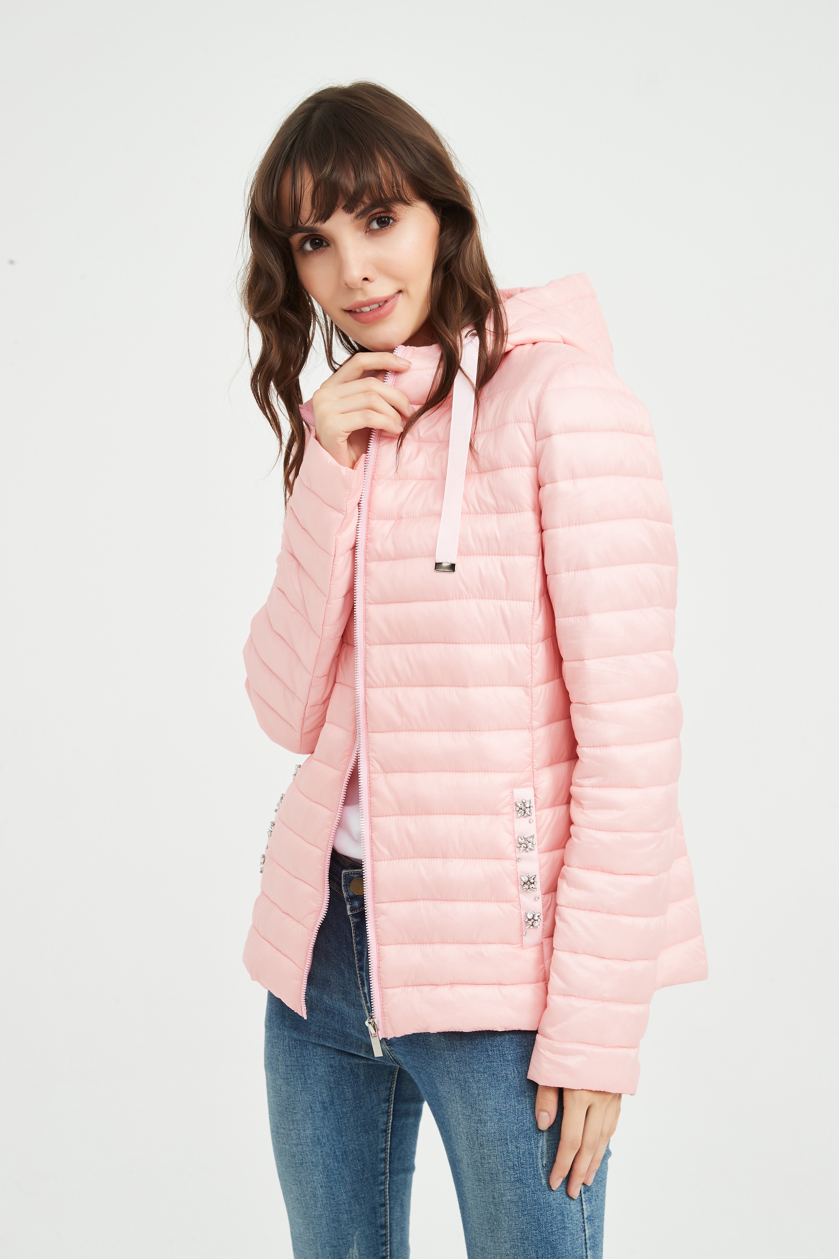Ladies' light Padded Jacket