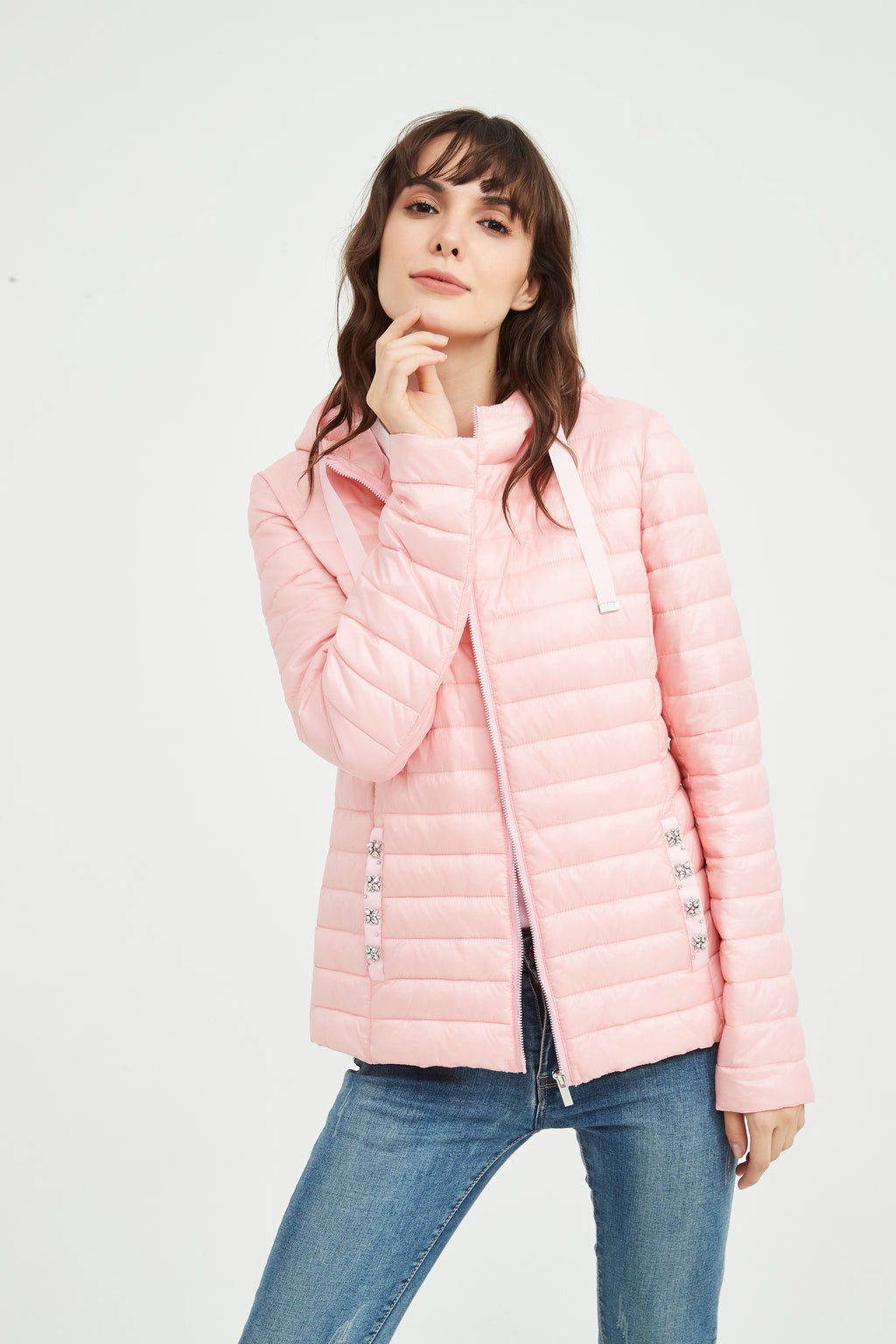 Ladies' light Padded Jacket