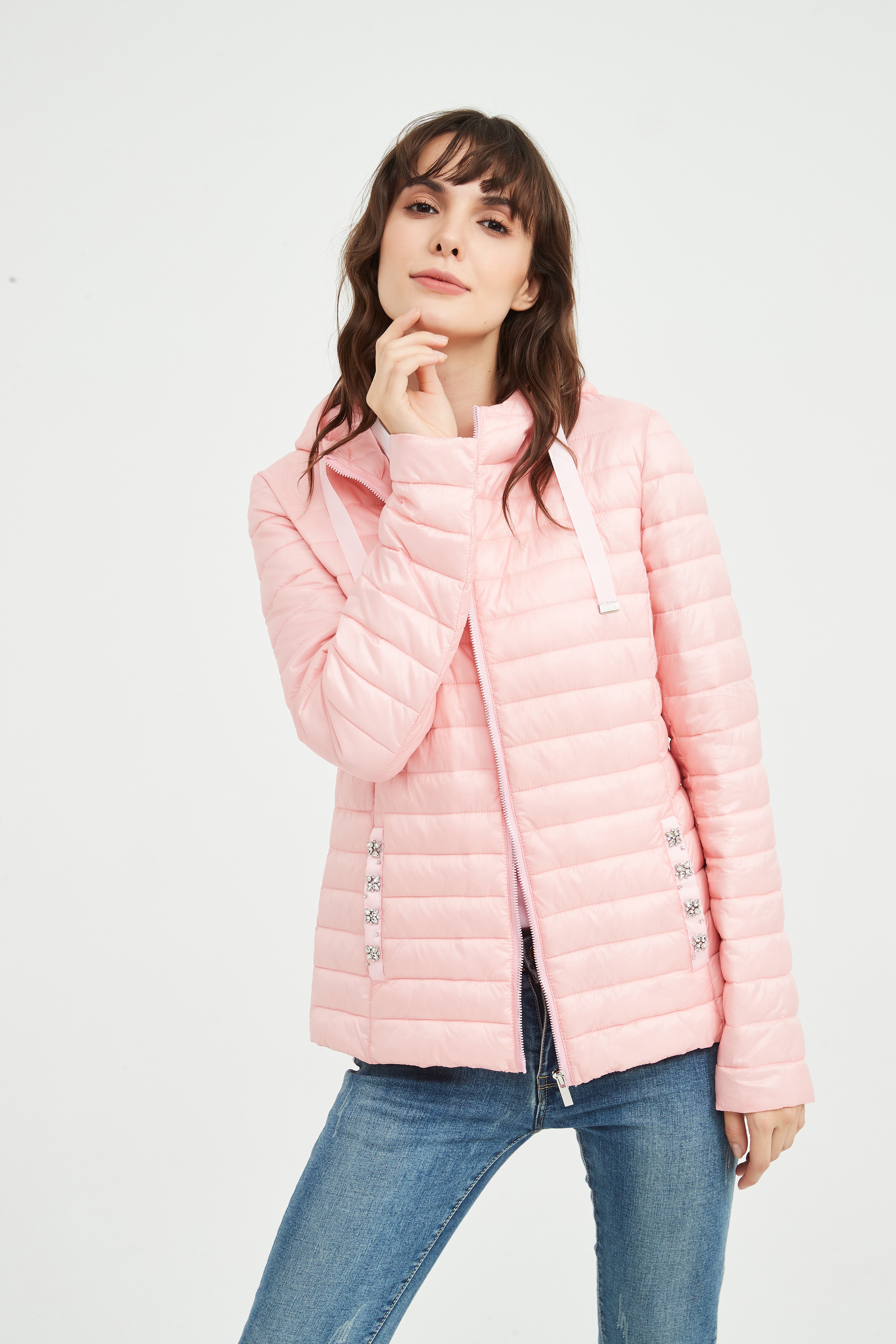 Ladies' light Padded Jacket