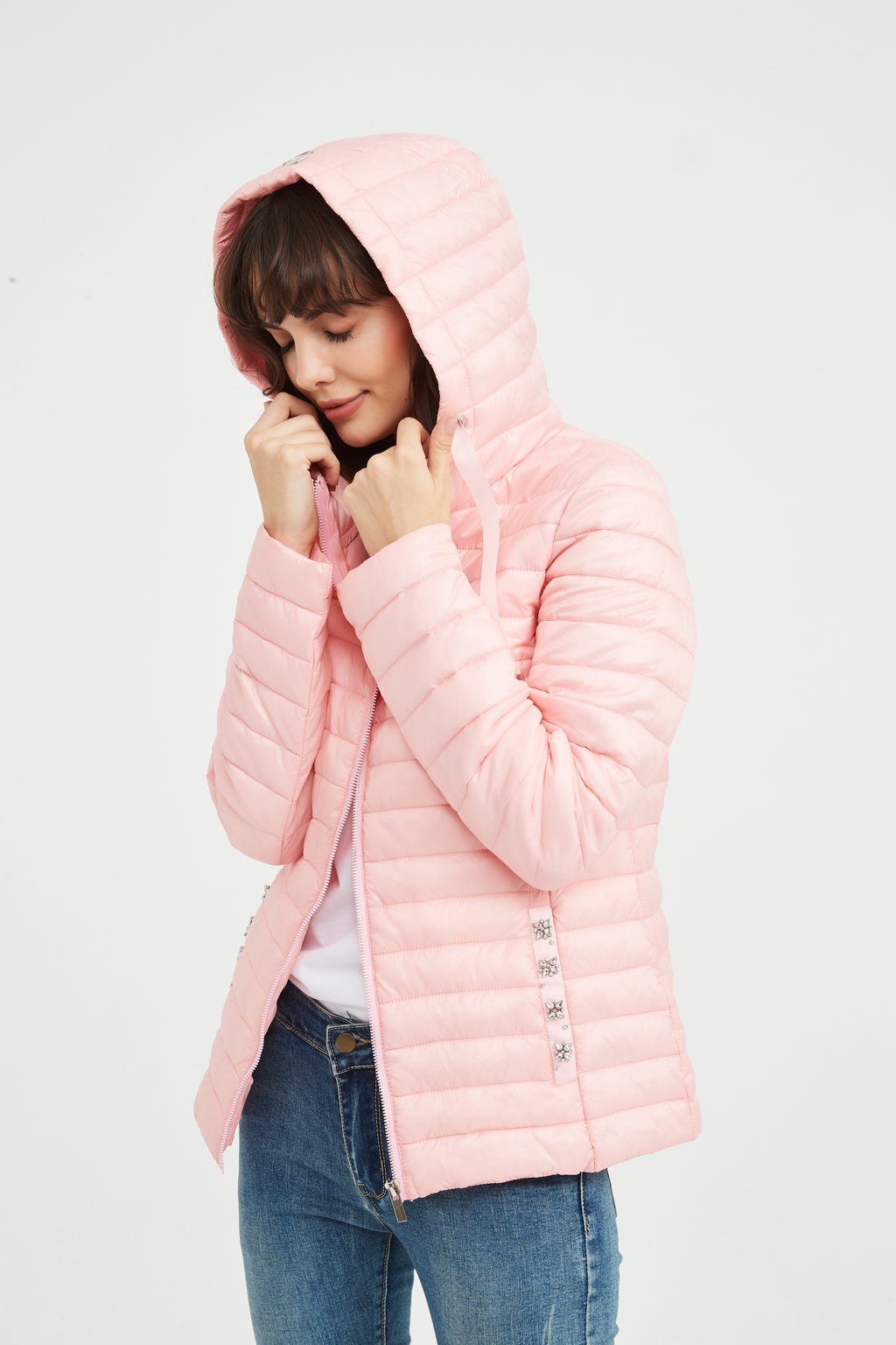 Ladies' light Padded Jacket