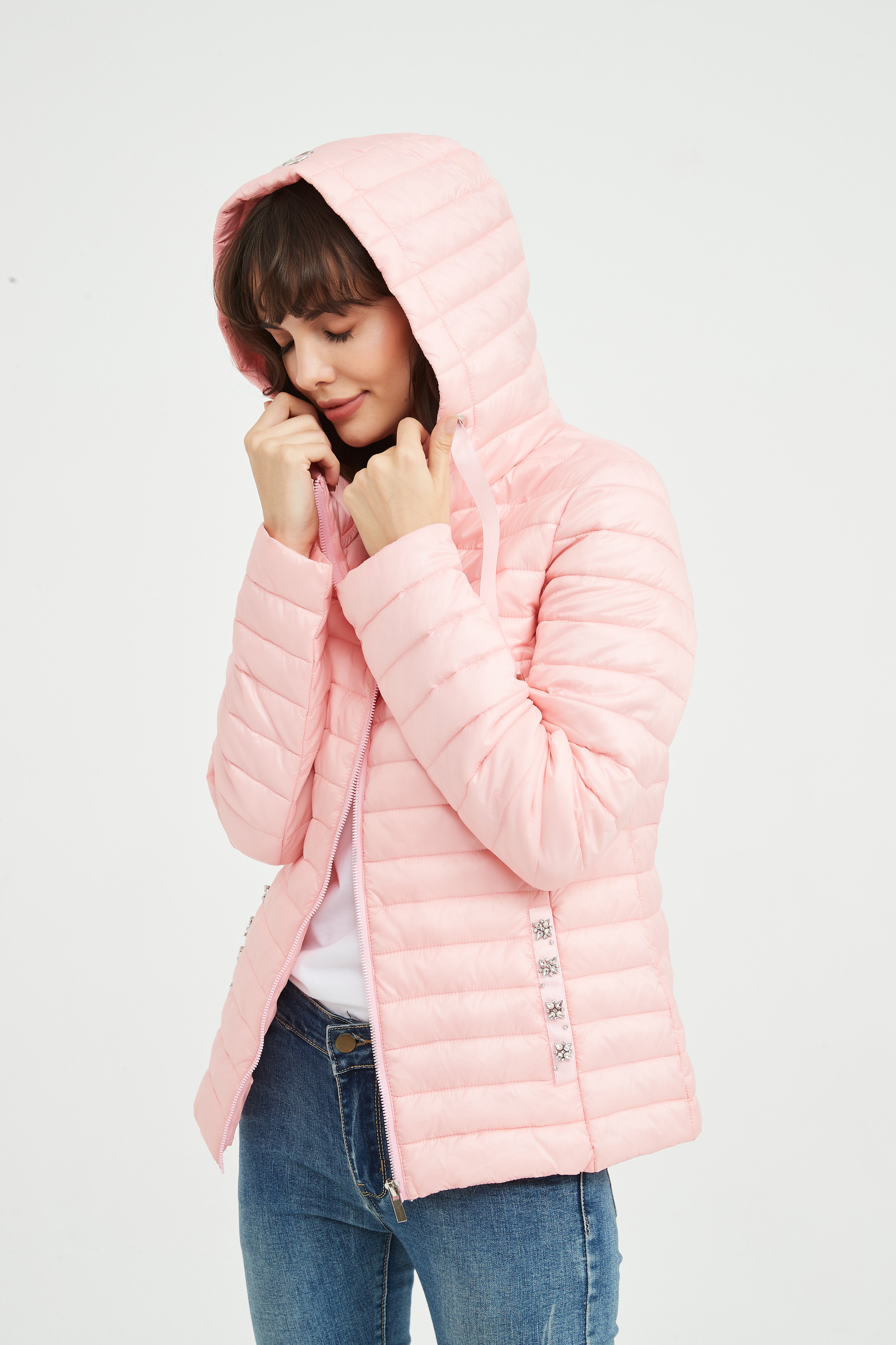 Ladies' light Padded Jacket