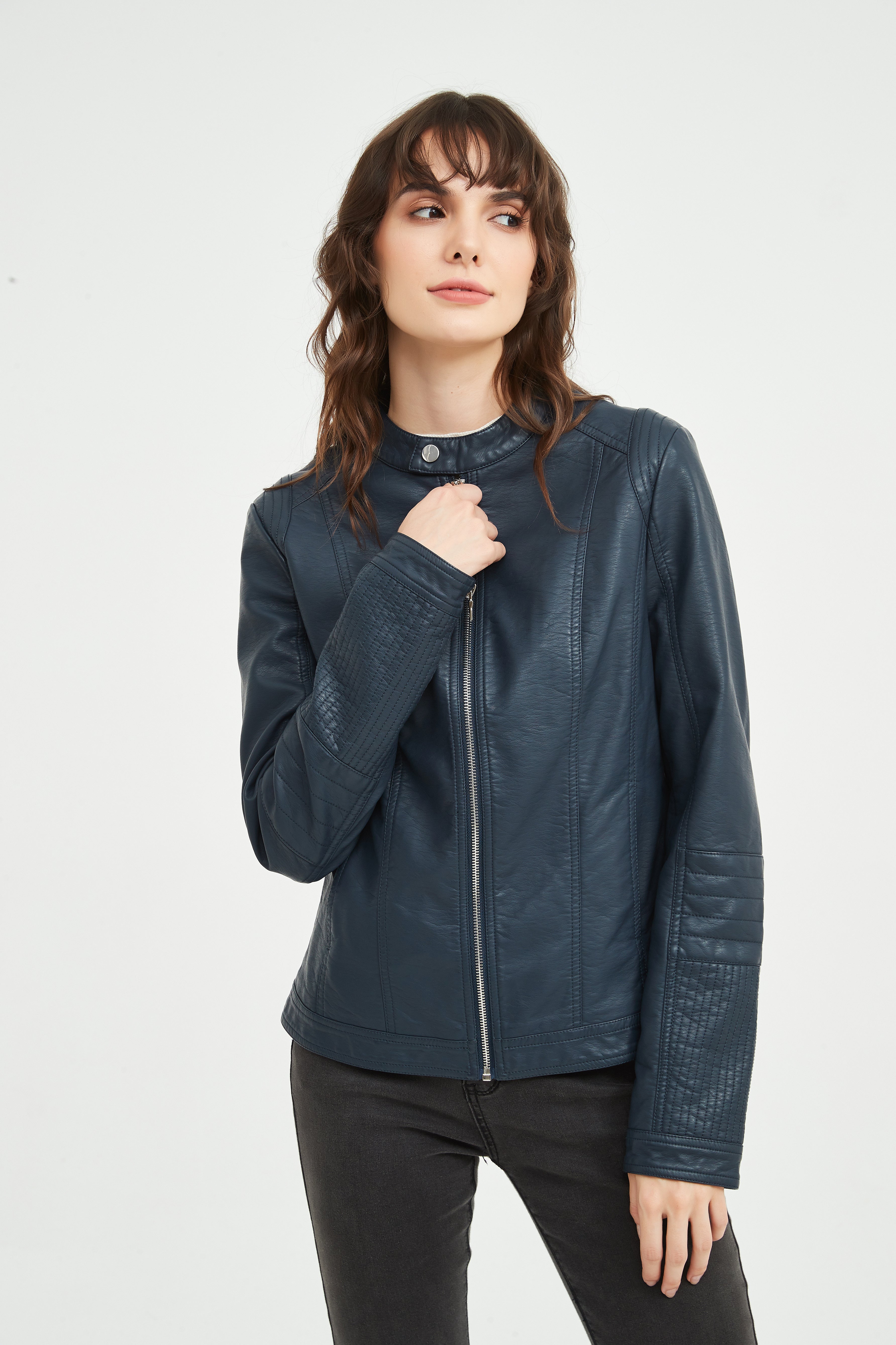 Ladies' PU Jacket