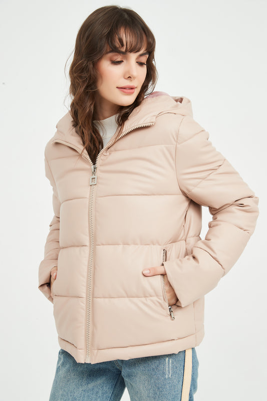 Ladies' Casual Jacket with Hood