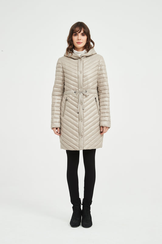 Ladies' Casual Light Padded Coat