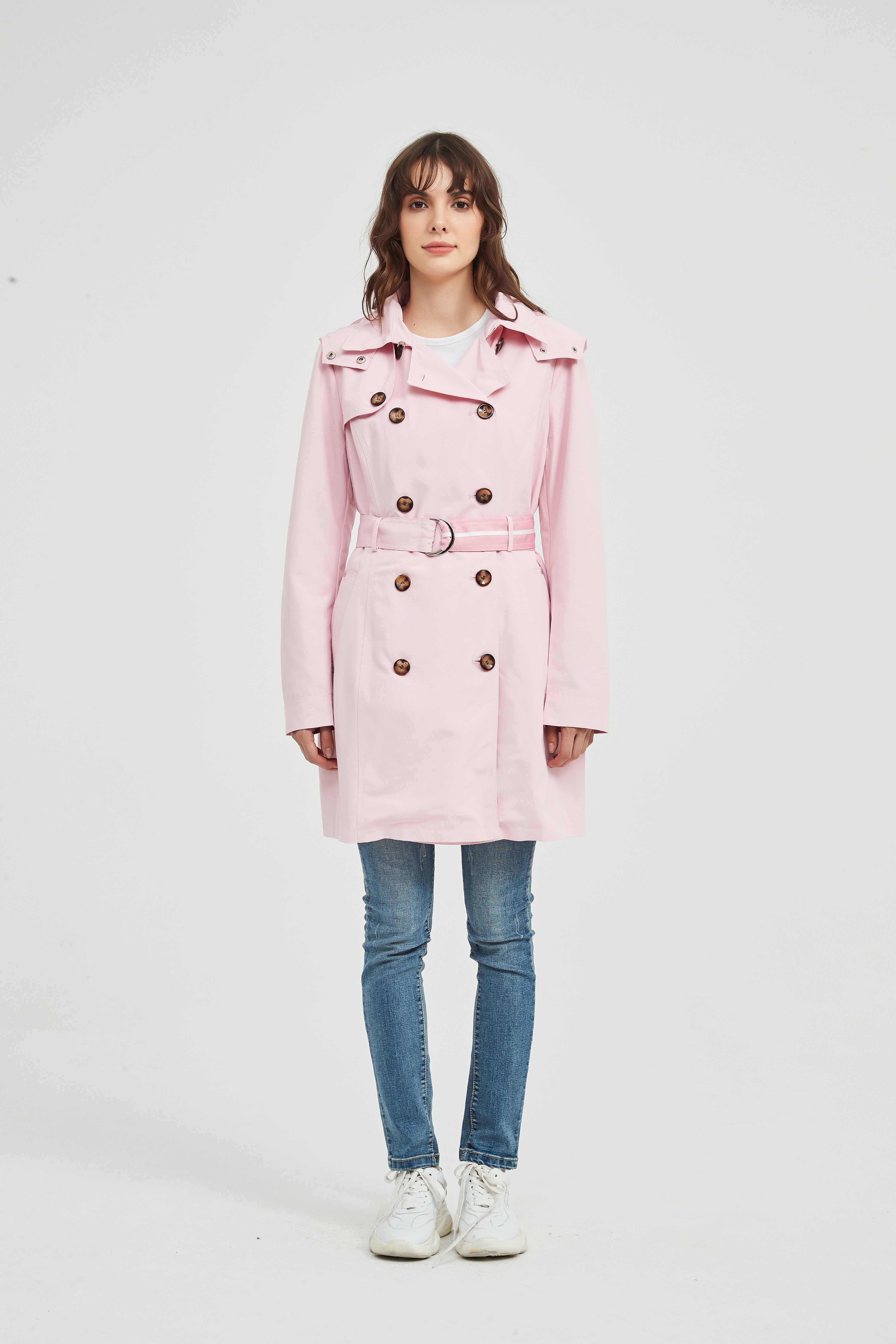 Ladies' Casual Jacket with Hood