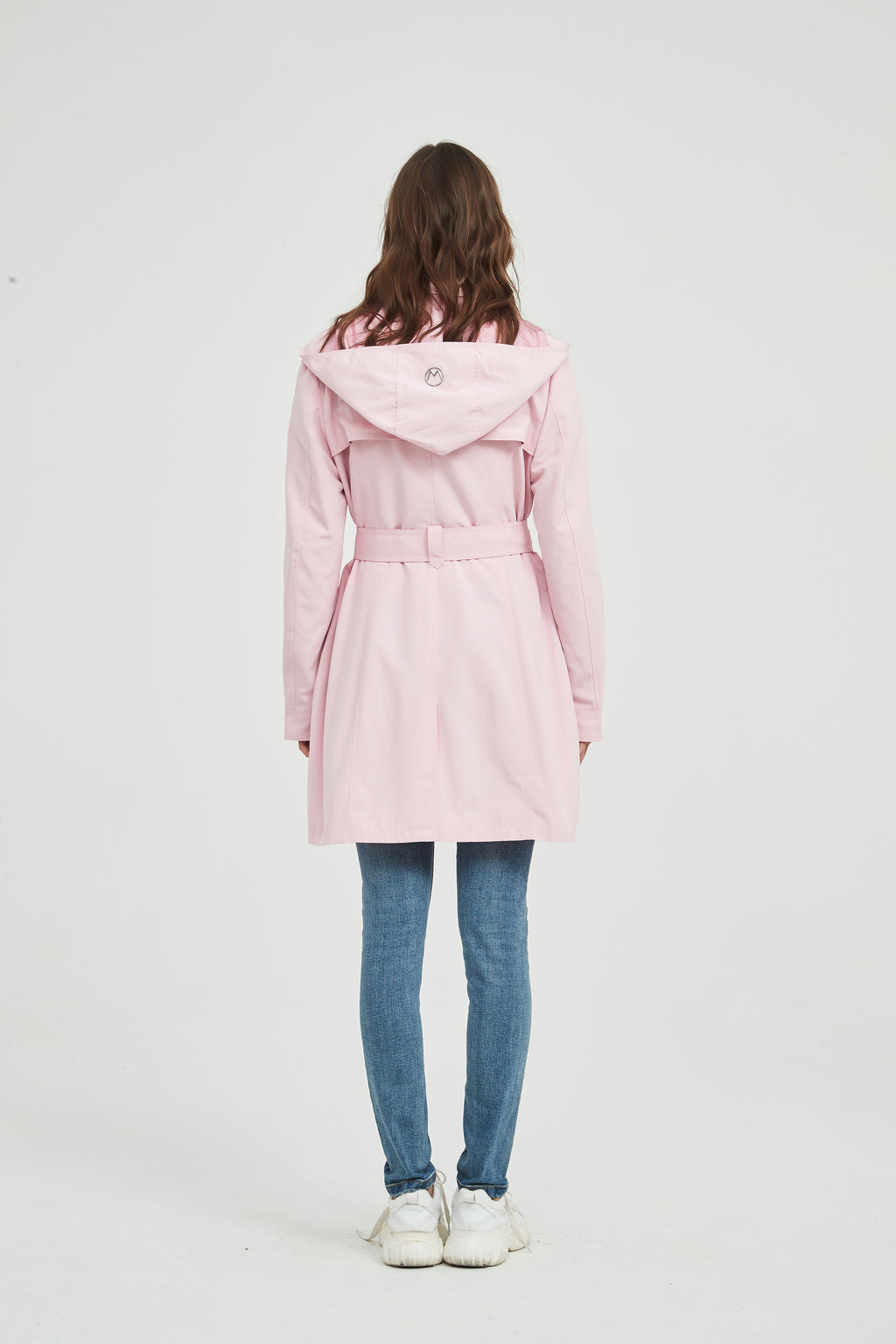 Ladies' Casual Jacket with Hood