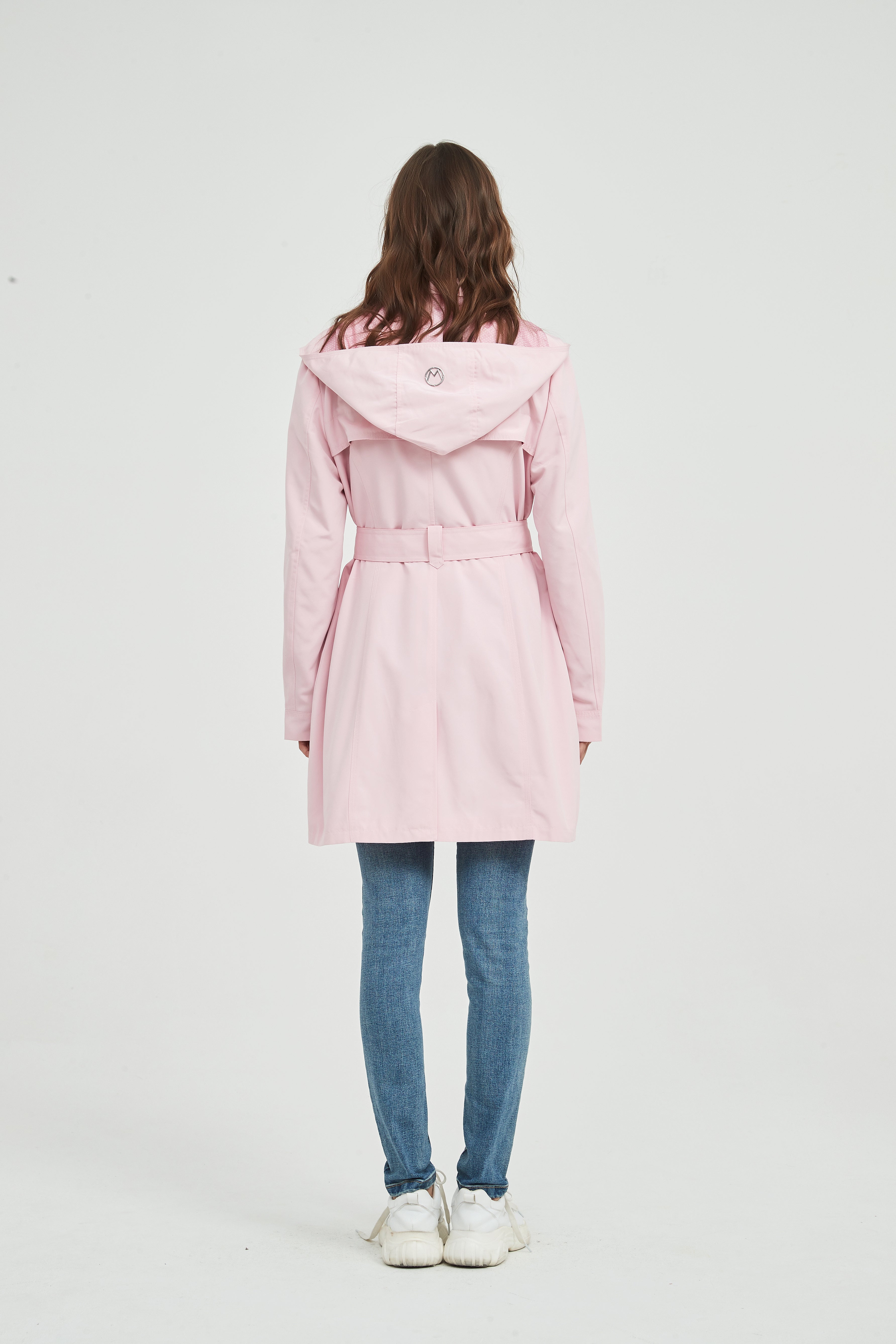 Ladies' Casual Jacket with Hood