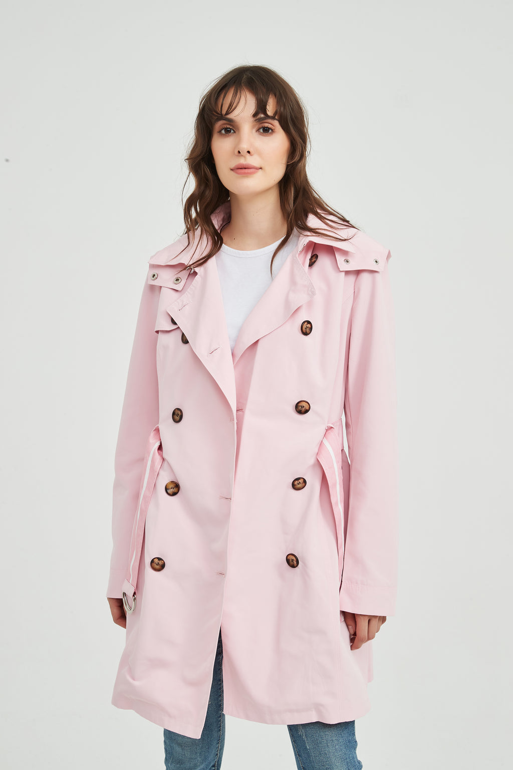 Ladies' Casual Jacket with Hood