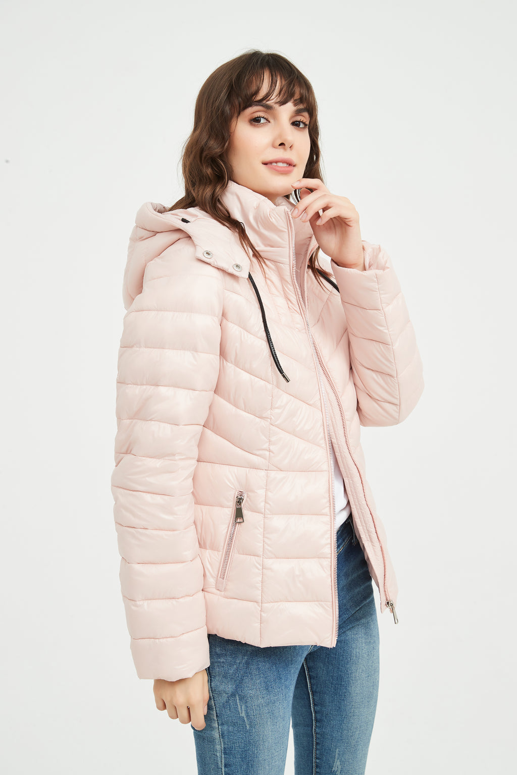 Women light Padded Jacket