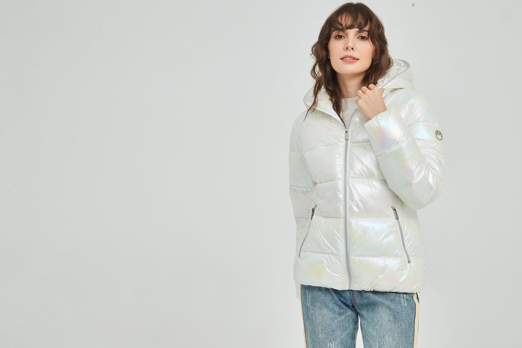 Ladies' Casual Jacket with Hood