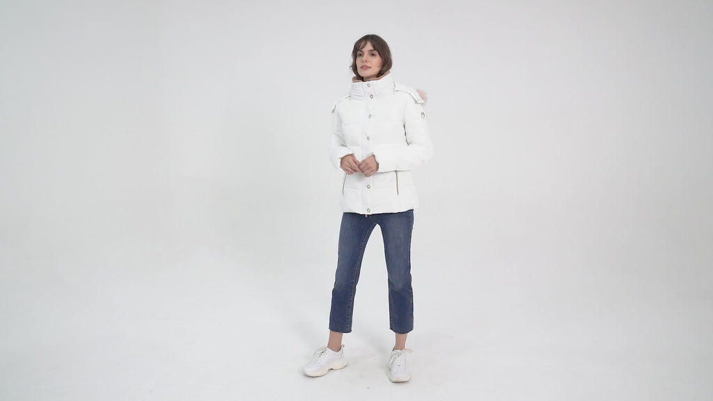 Ladies' Casual Padded Jacket