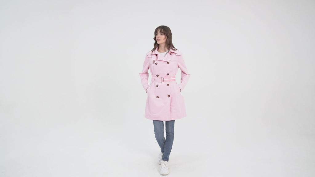 Ladies' Casual Jacket with Hood